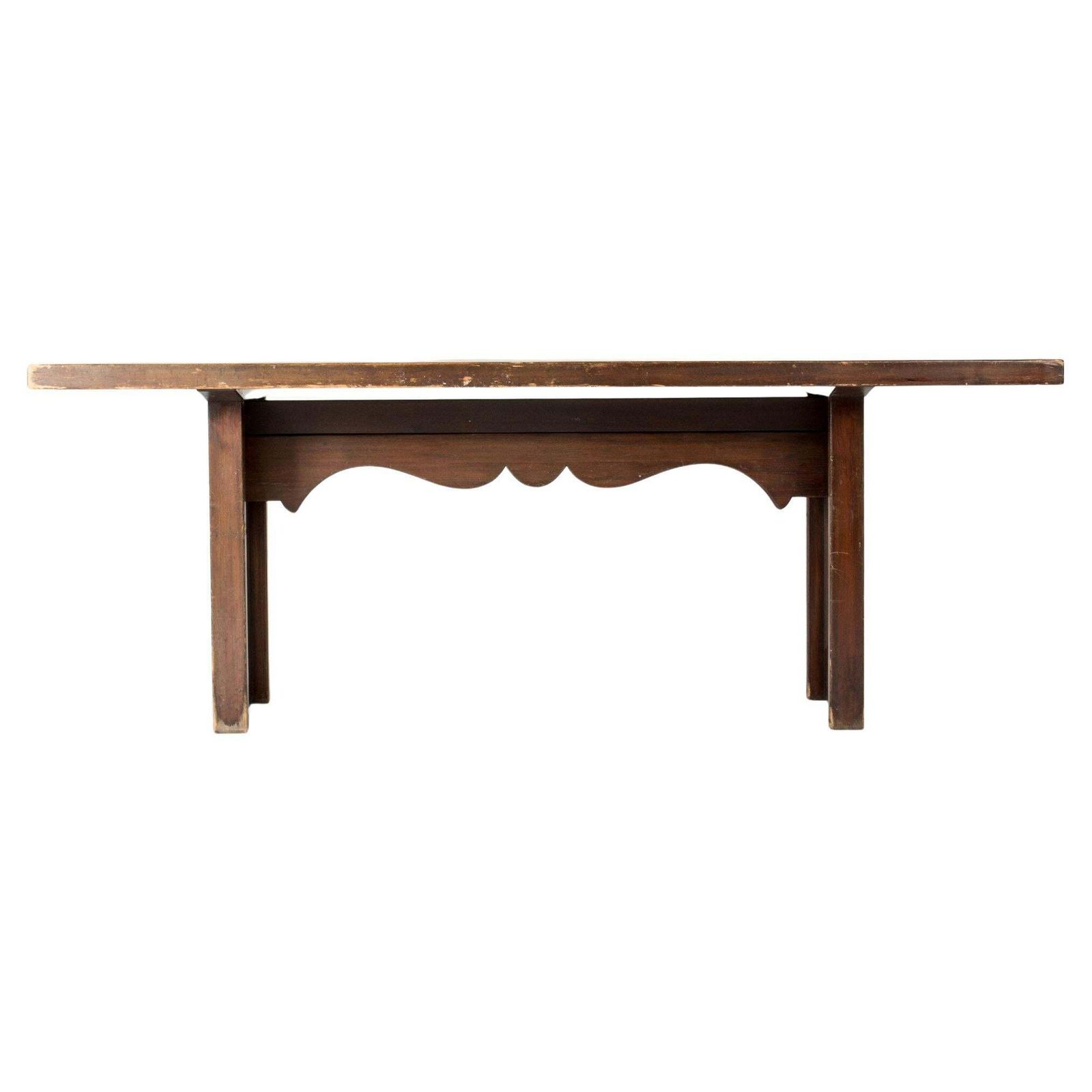 Functionalistisch grenen eettafel van Carl Malmsten, Zweden, jaren 1930