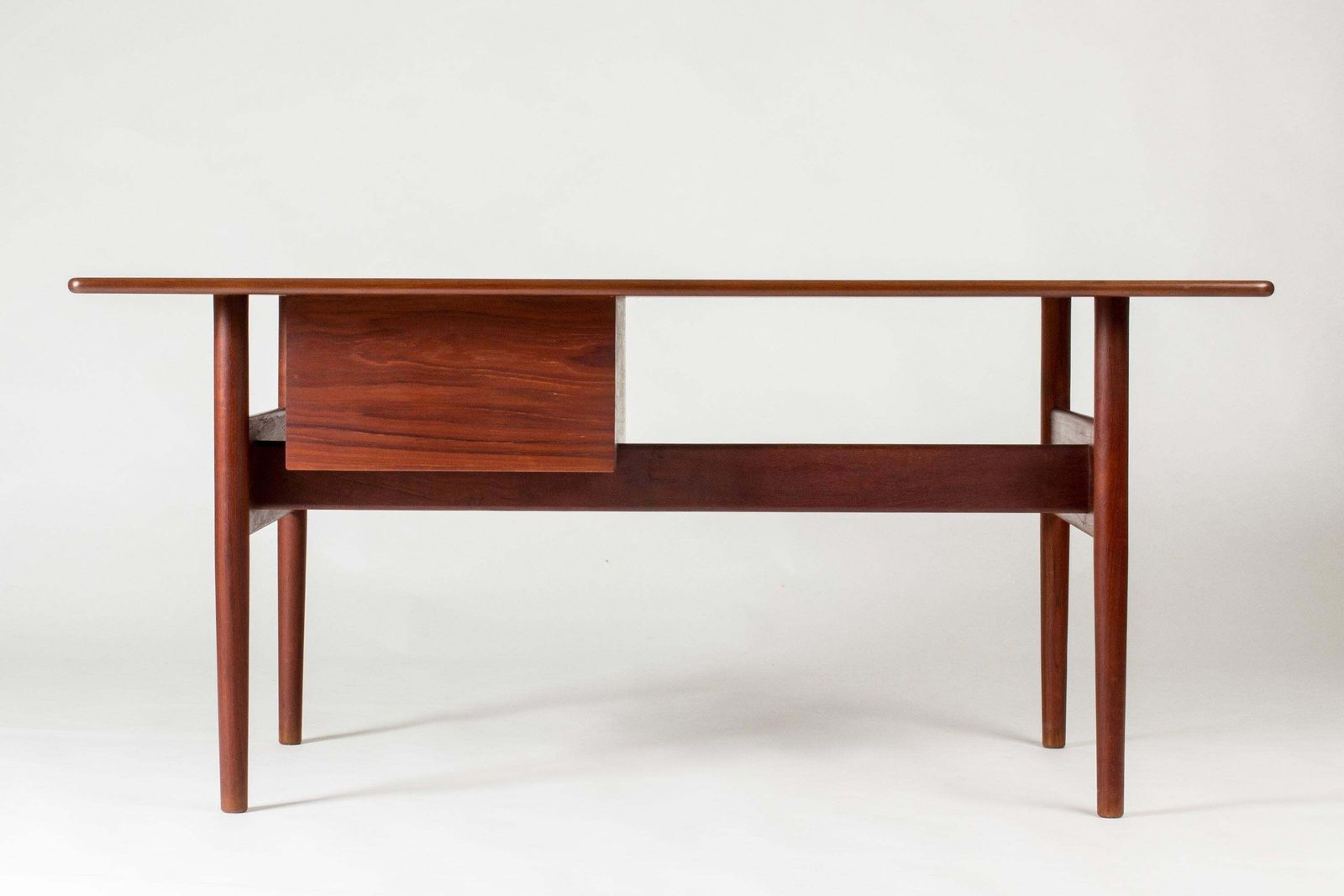 Vintage Modernist Desk By Ib Kofod Larsen, Sweden, 1960s photo 8141.0
