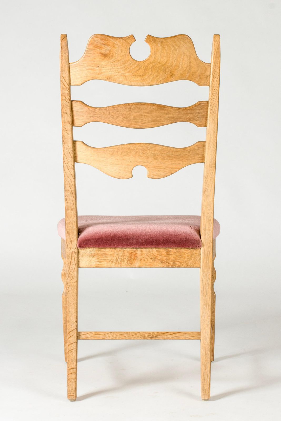 Mid-century eetkamerstoelen van Henning Kjærnulf, Denemarken, jaren 1960, set van zes photo vinterior