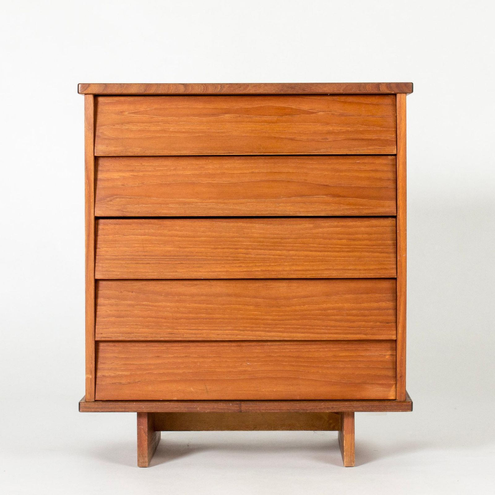 Midcentury Teak Commodes By Ilmari Tapiovaara, Asko, Finland, 1960s photo for sale