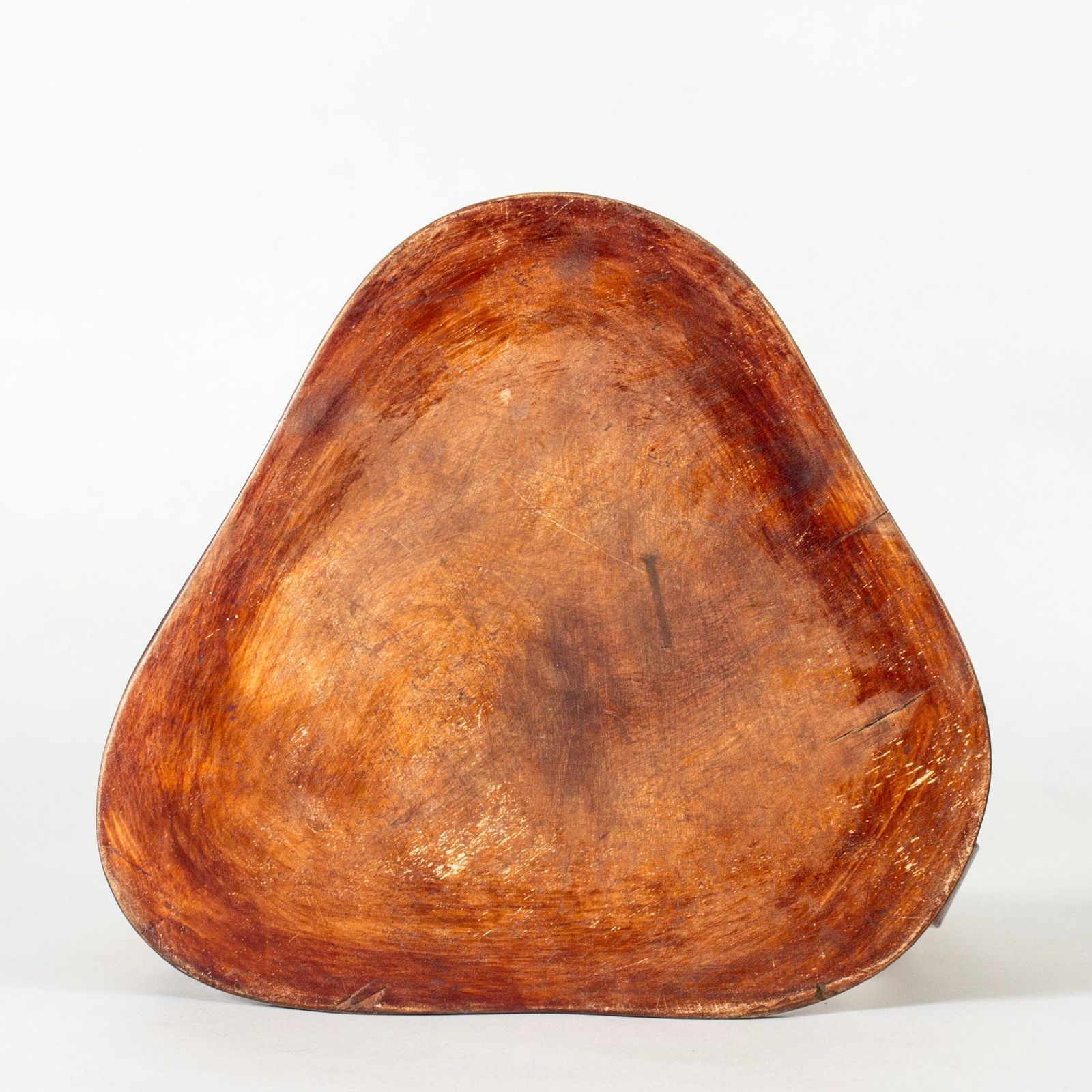 Tabouret scandinave fonctionnaliste en bois, G. A. Berg, Suède, années 1930 photo vinterior