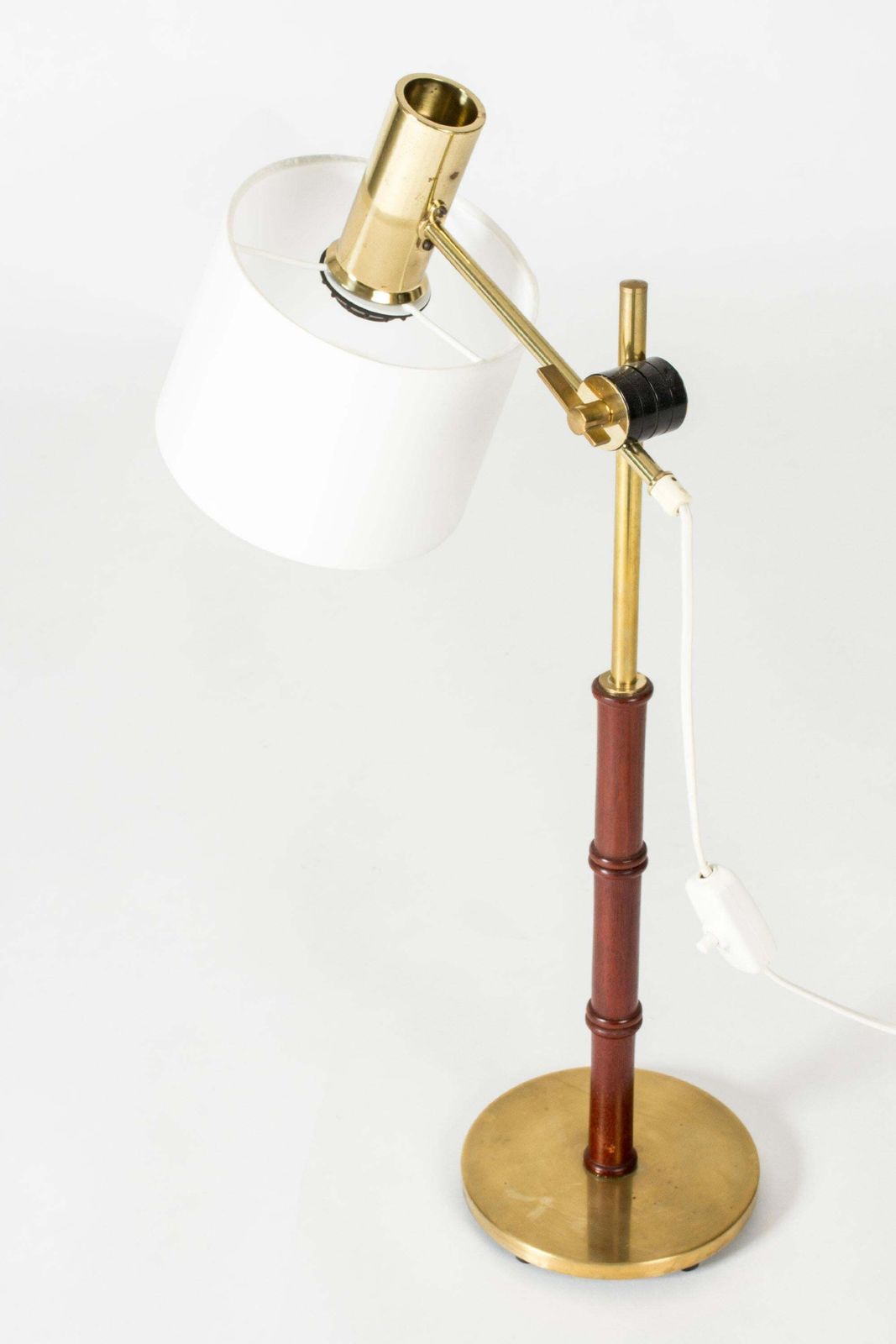 Vintage Mid-Century Tafellamp, Falkenbergs Belysning, Zweden, jaren 1960 photo for sale