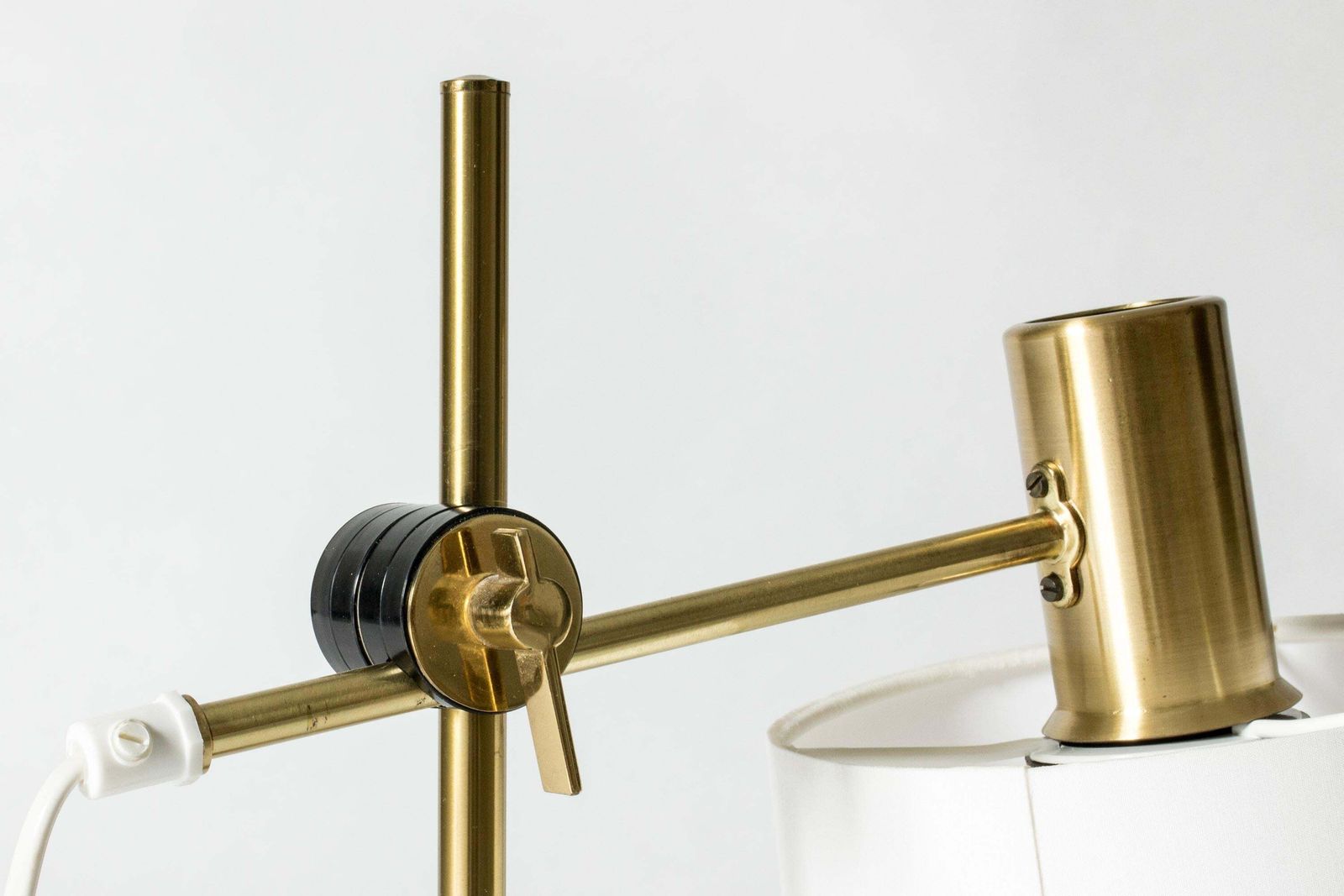 Lampe de table vintage mid-century, Falkenbergs Belysning, Suède, années 1960 photo Luminaires