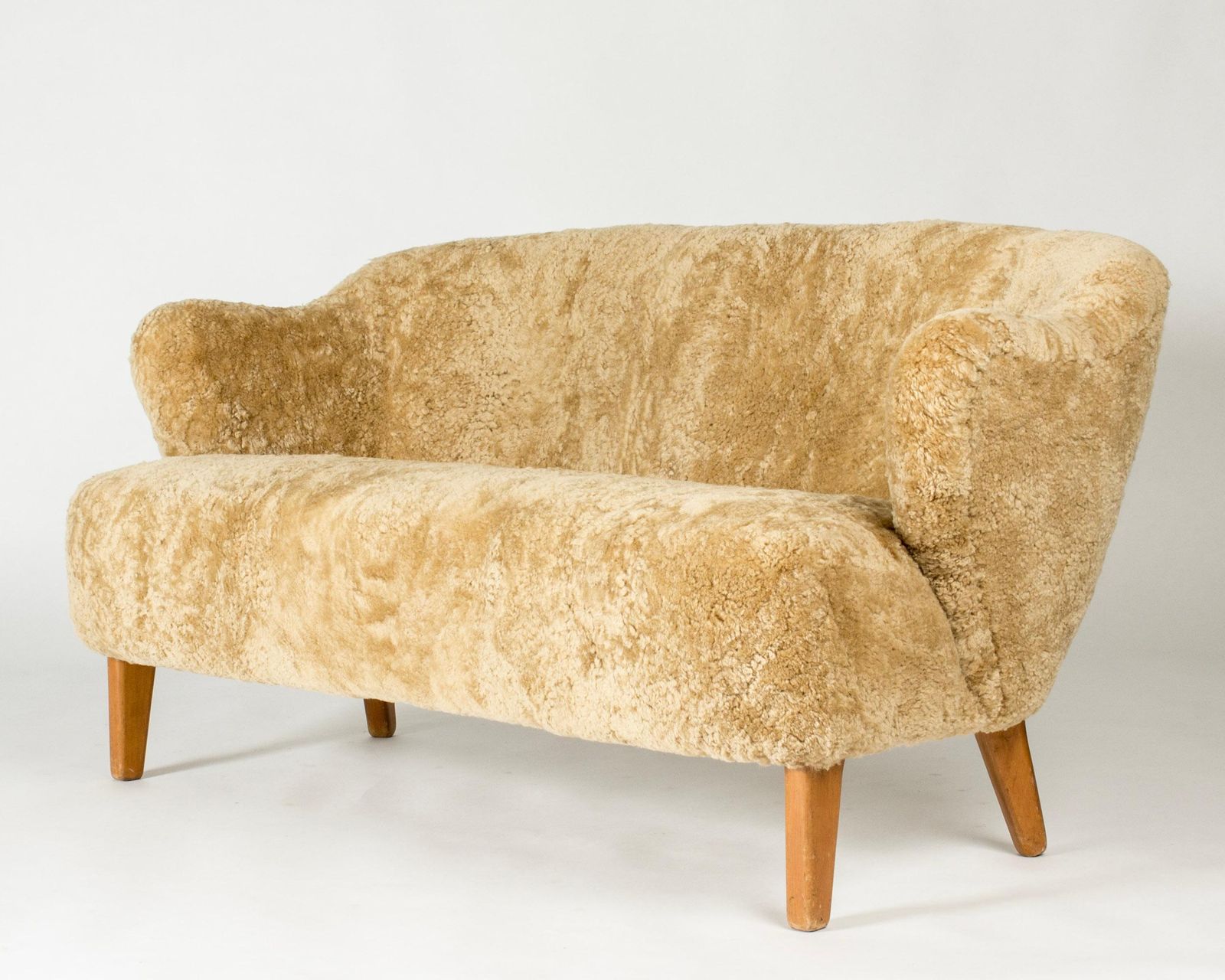 Vintage "Ingeborg" Sofa By Flemming Lassen, Denmark, 1940s photo for sale