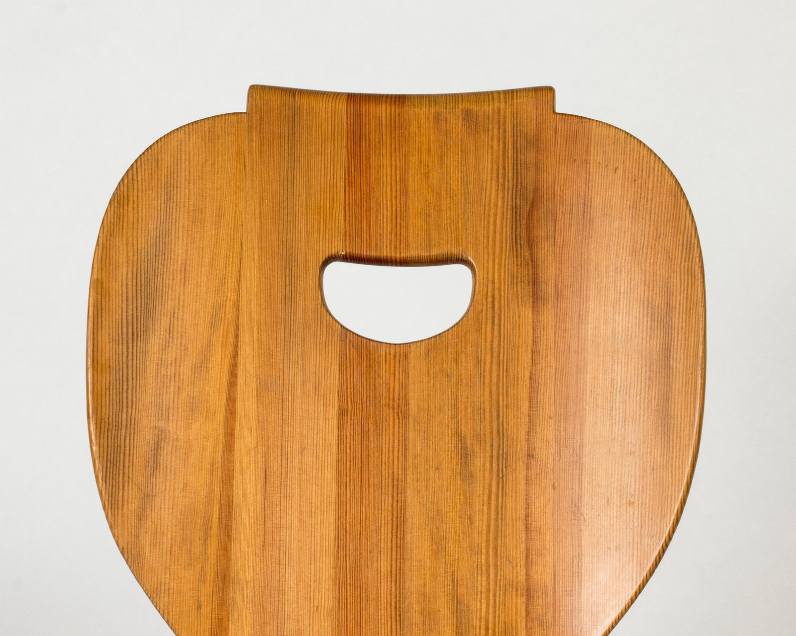 Mid-Century Modern Grenen Stoel van Carl Malmsten, Svensk Fur, Zweden, jaren 1940 photo Meubels