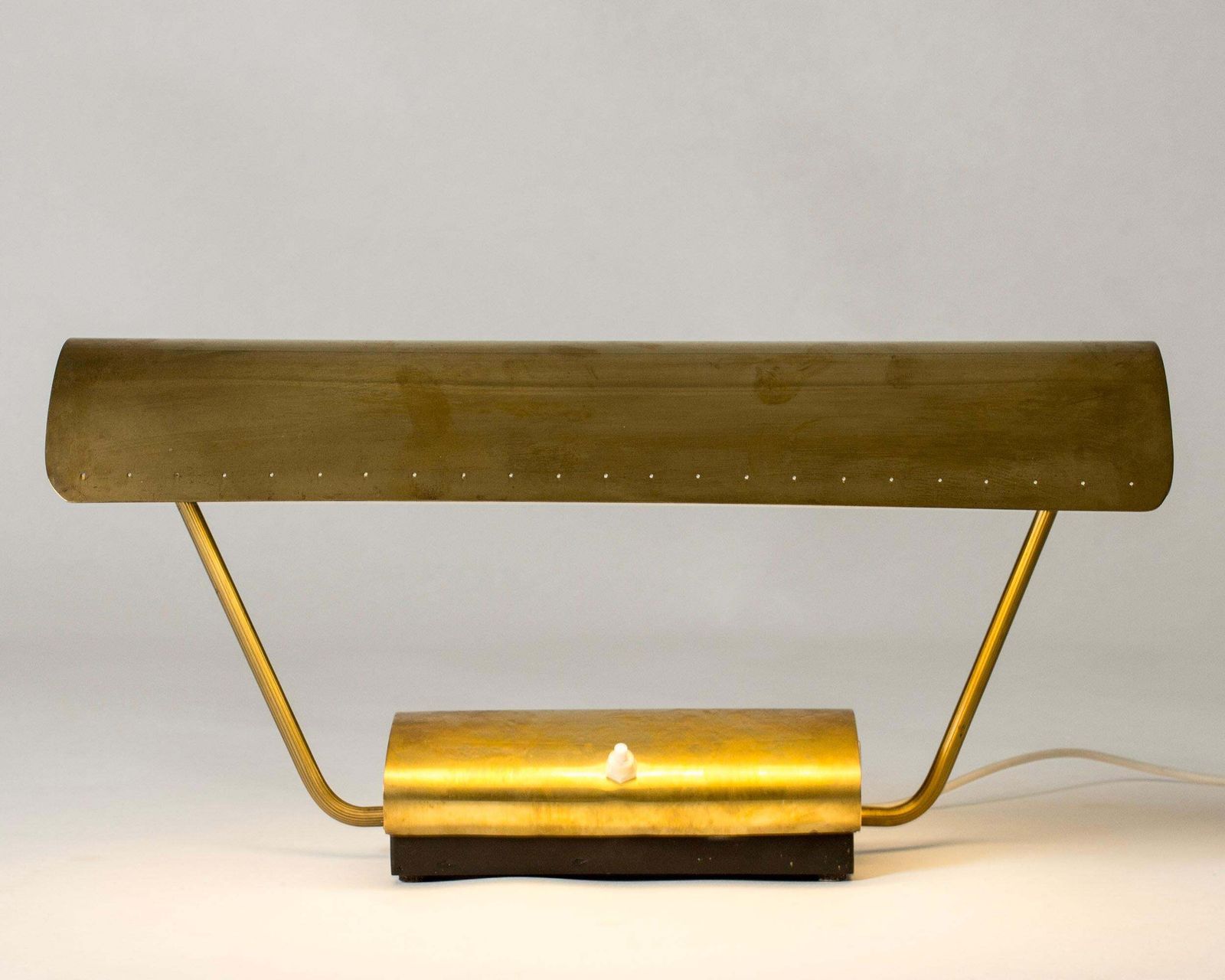 Mid-century Bureaulamp van Messing, Philips, Nederland, jaren 1940 photo furniture