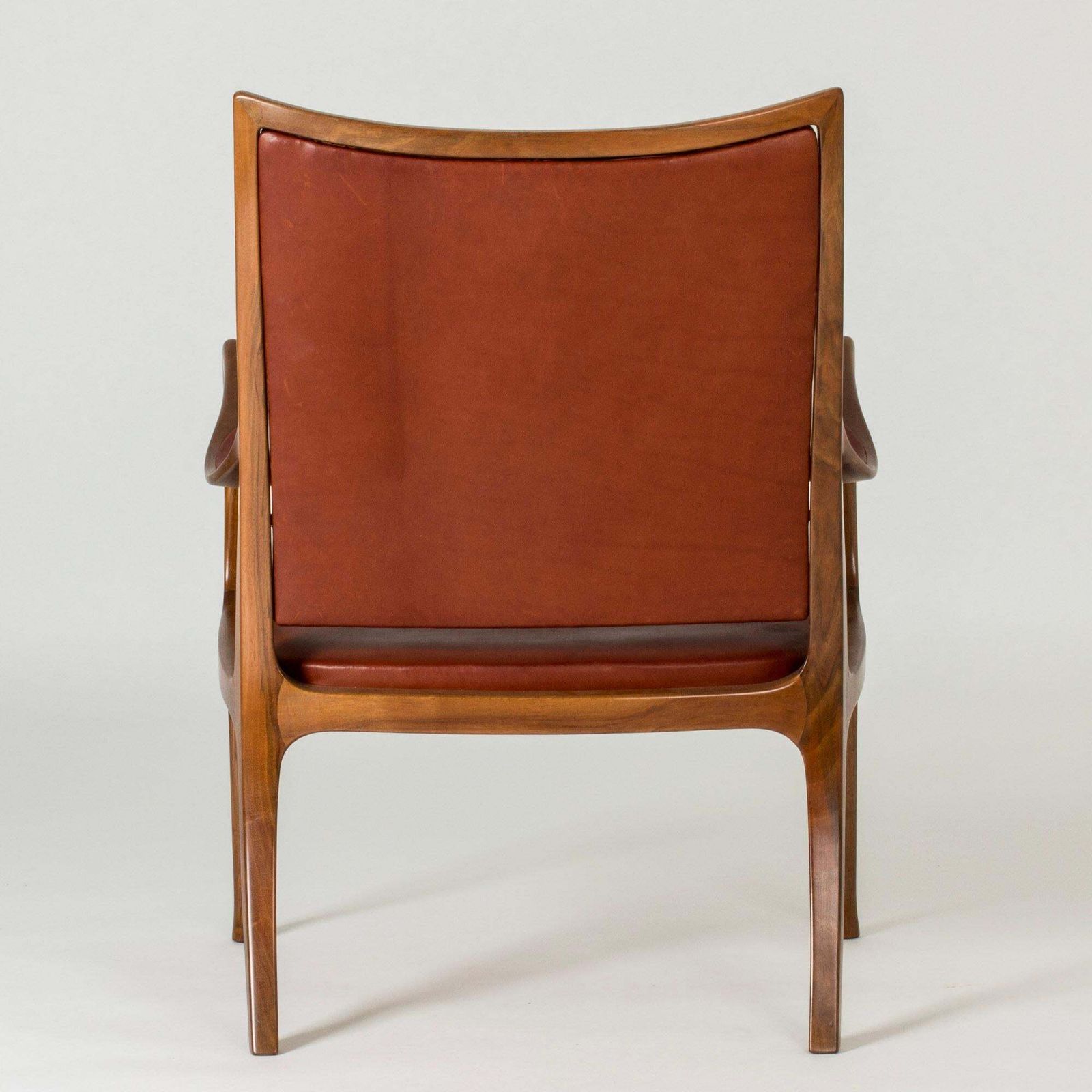 Fauteuils de salon scandinaves modernes par Hans Asplund, NK, Suède, 1955 photo buy