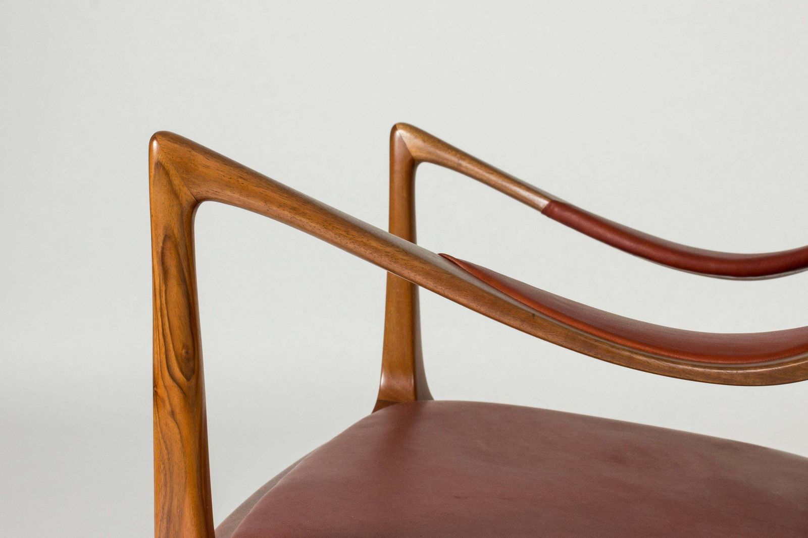 photo for sale Fauteuils de salon scandinaves modernes par Hans Asplund, NK, Suède, 1955