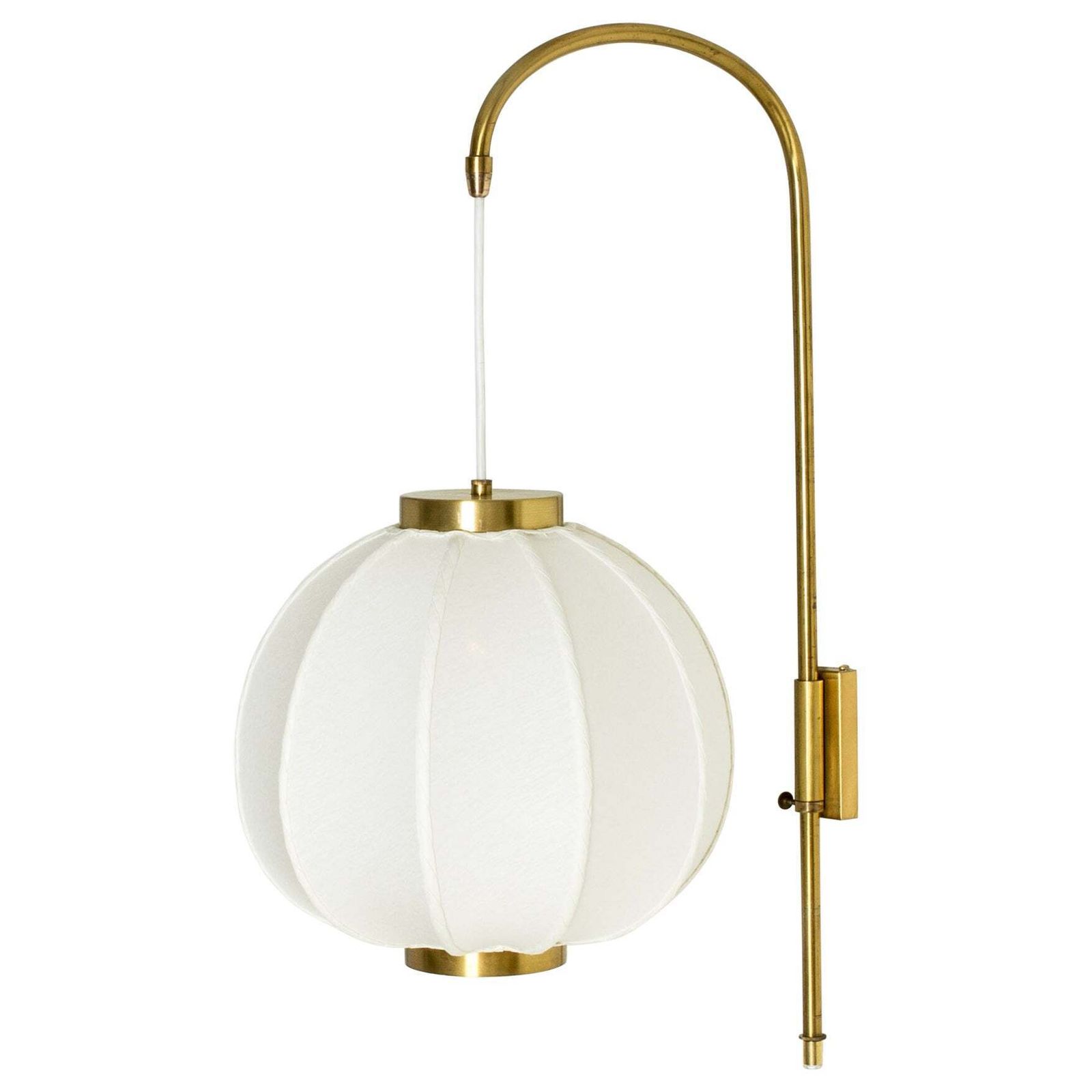 Midcentury Modern Wall Light By Josef Frank, Svenskt Tenn, Sweden, 1950s