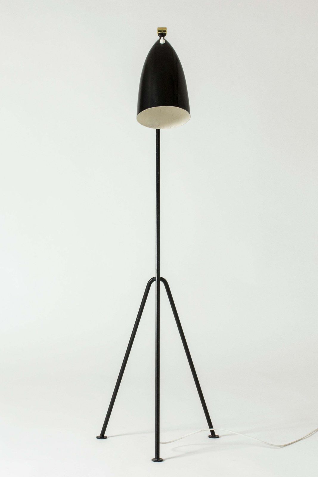 Lampadaire « Grasshopper » par Greta Magnusson Grossman, Suède, années 1950 photo vinterior