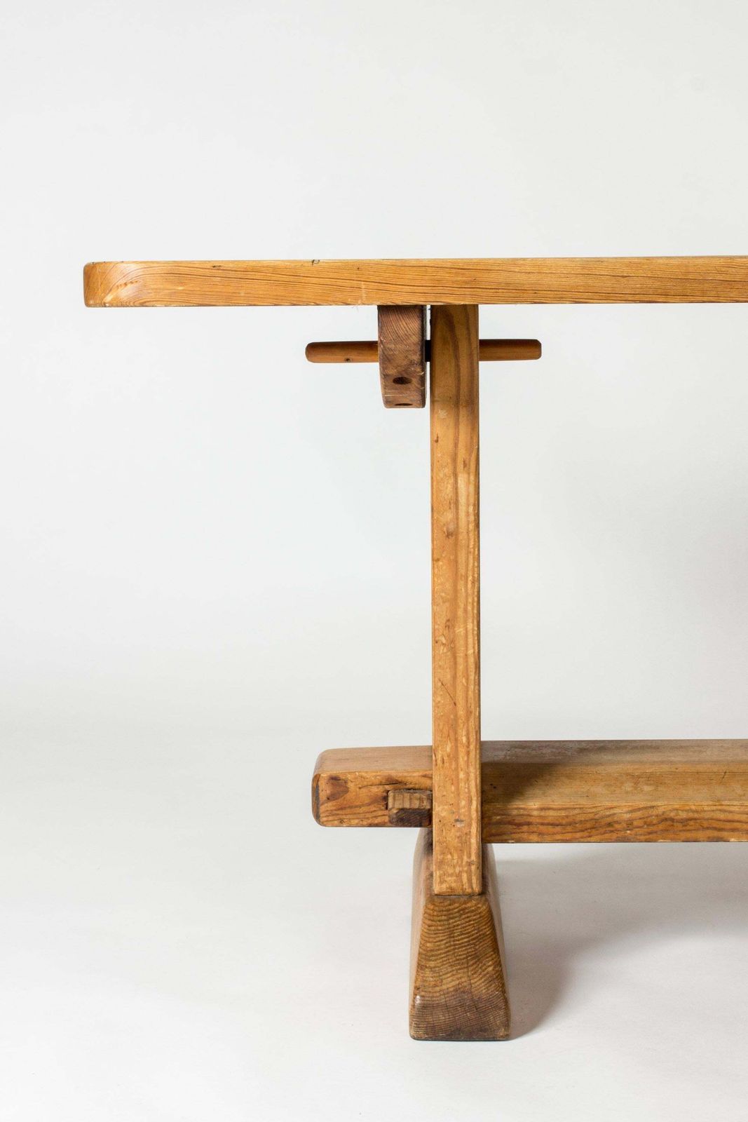 Table à manger scandinave moderne « Skoga », Axel Einar Hjorth, Nk, Suède, années 1930 photo for sale
