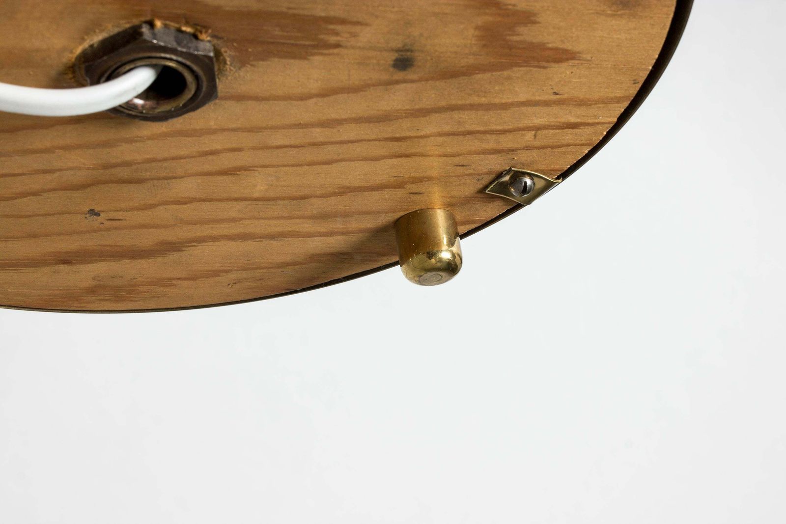 Mid-Century Modern tafel- of bureaulamp van Josef Frank, Svenskt Tenn, Zweden, ca. jaren 1950 photo vinterior