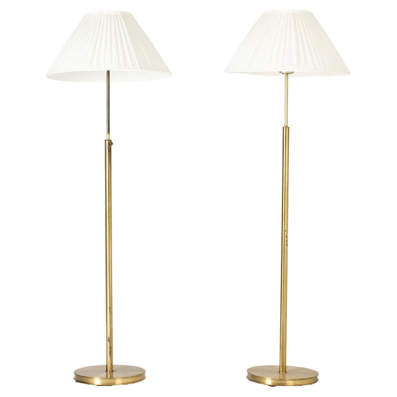 Scandinavian Modern vloerlampen, Josef Frank, Svenskt Tenn, Zweden, jaren 1950