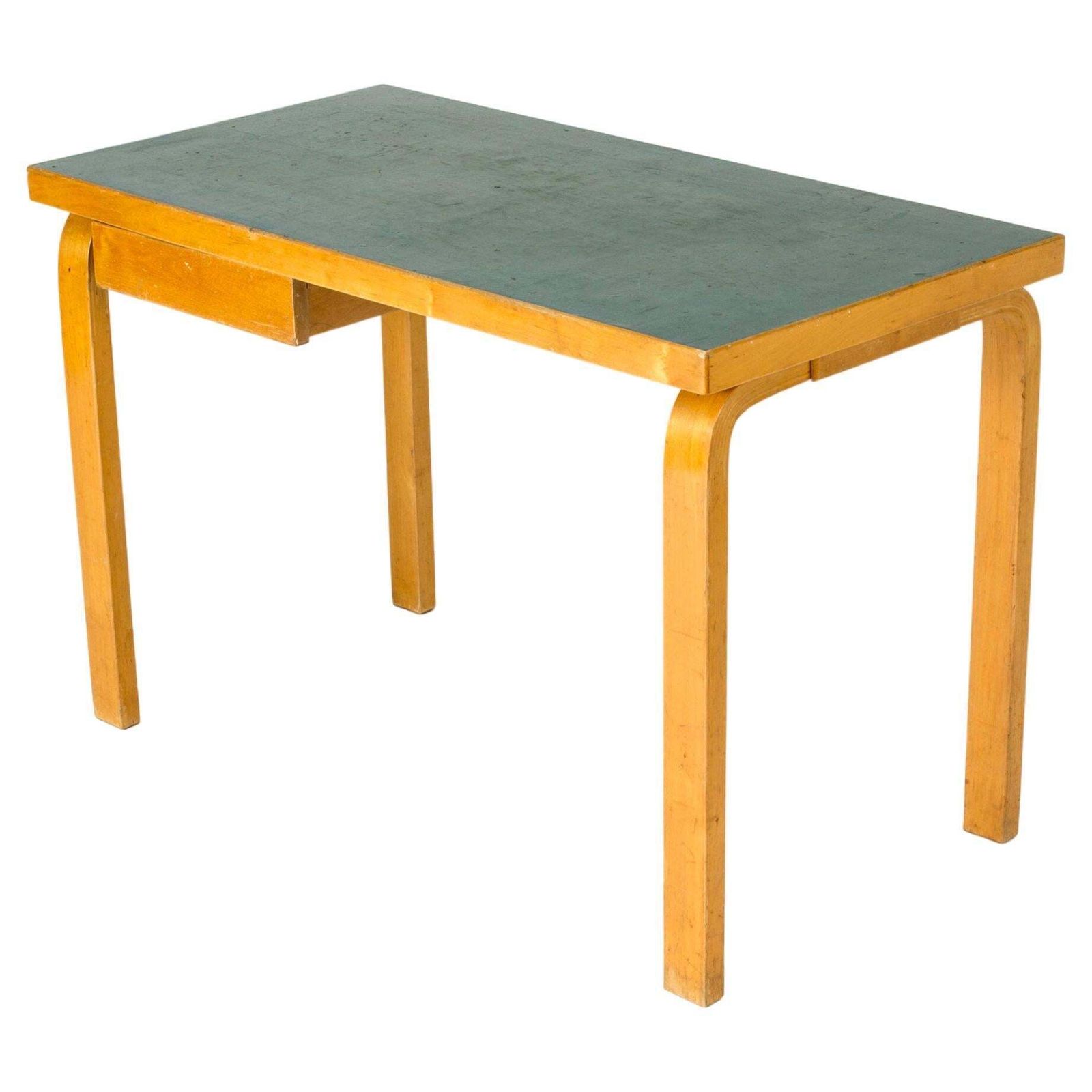 Vintage Functionalist Desk By Alvar Aalto, Artek, Finland, 1930s