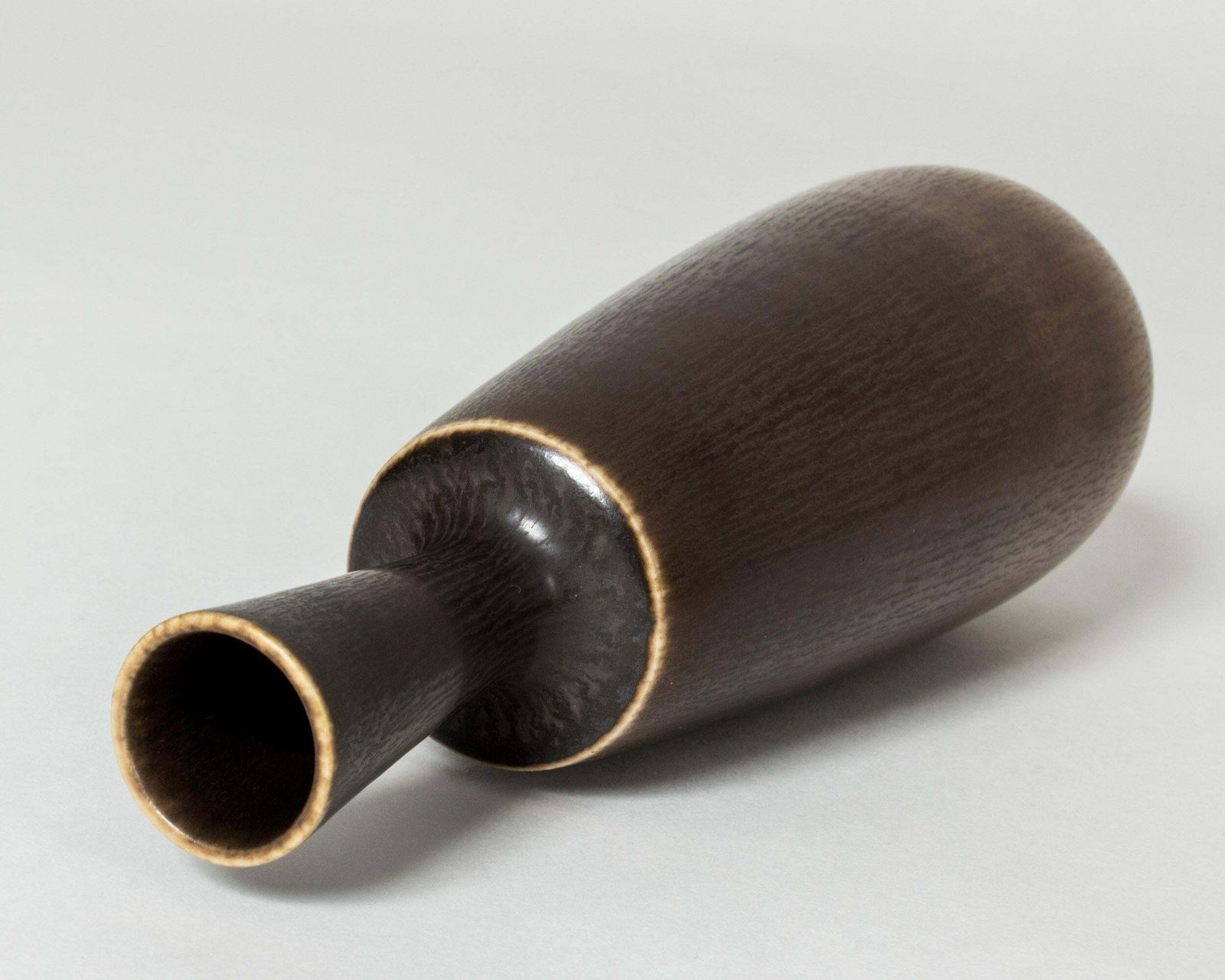 Vase en grès mid-century par Berndt Friberg, Gustavsberg, Suède, 1960 photo 2738.0