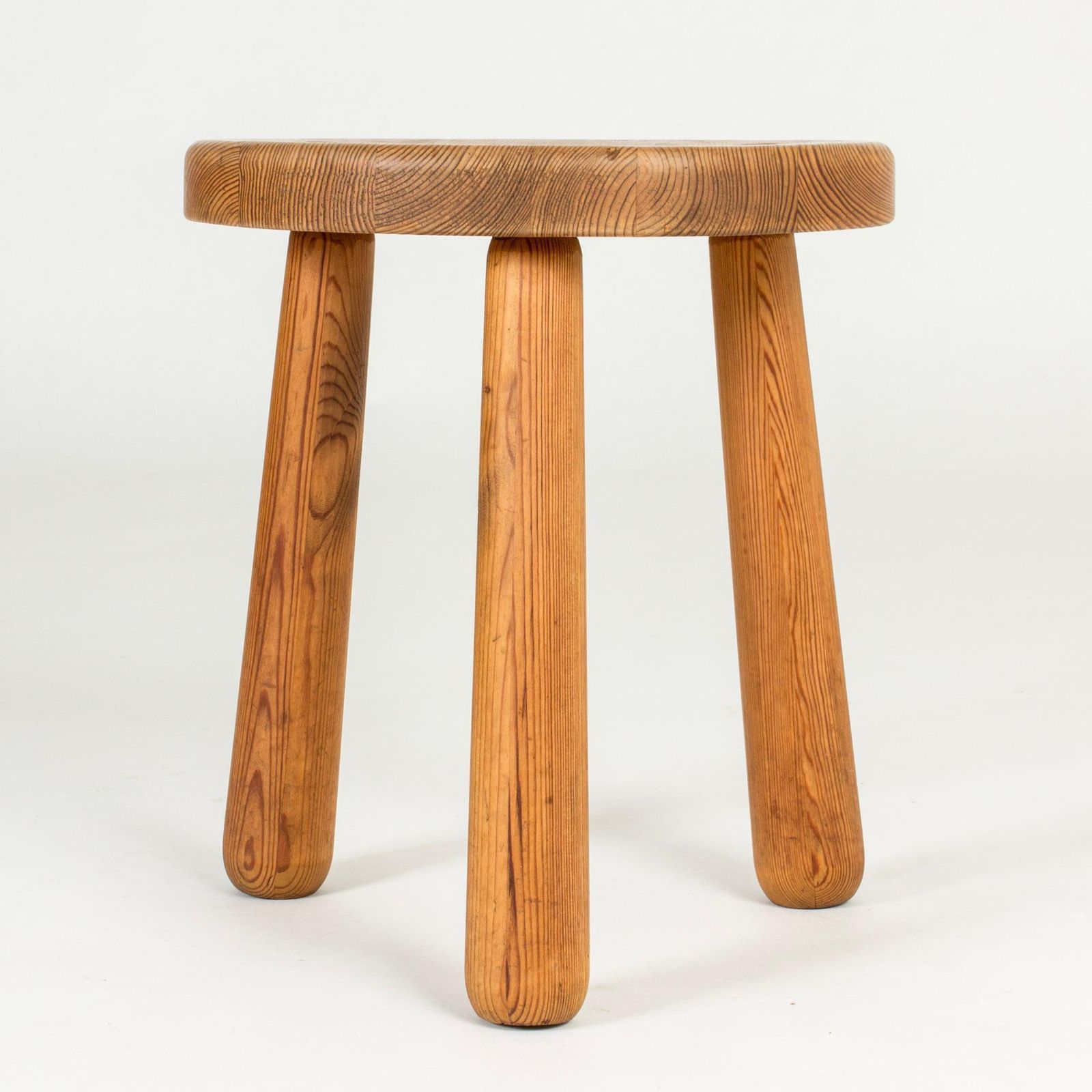 Tabourets modernistes « Utö » par Axel Einar Hjorth, NK, Suède, années 1930 photo 25538.0