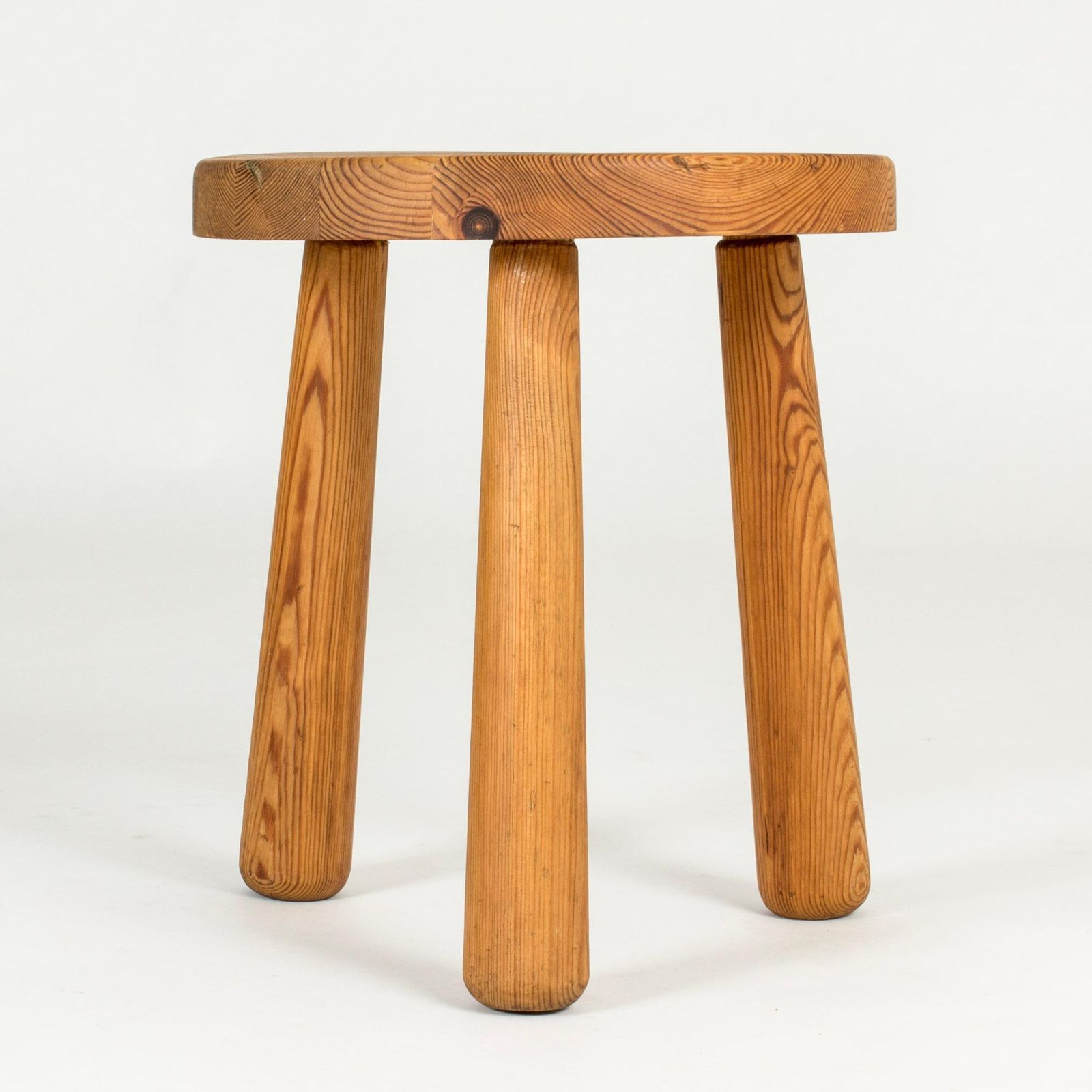 Tabourets modernistes « Utö » par Axel Einar Hjorth, NK, Suède, années 1930 photo buy