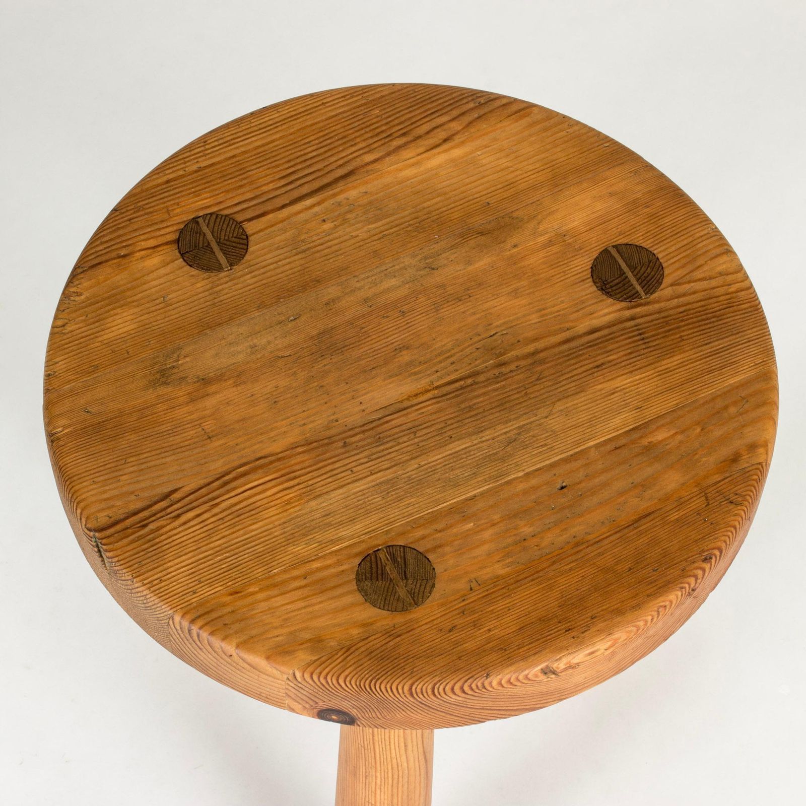 Modernist "Utö" Stools By Axel Einar Hjorth, Nk, Sweden, 1930s photo vintage