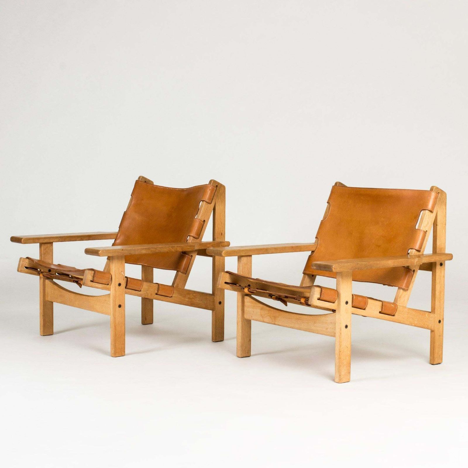 Fauteuils de salon scandinaves modernes KP Møbler, modèle 168, par Kurt Østervig, Danemark, années 1960 photo furniture