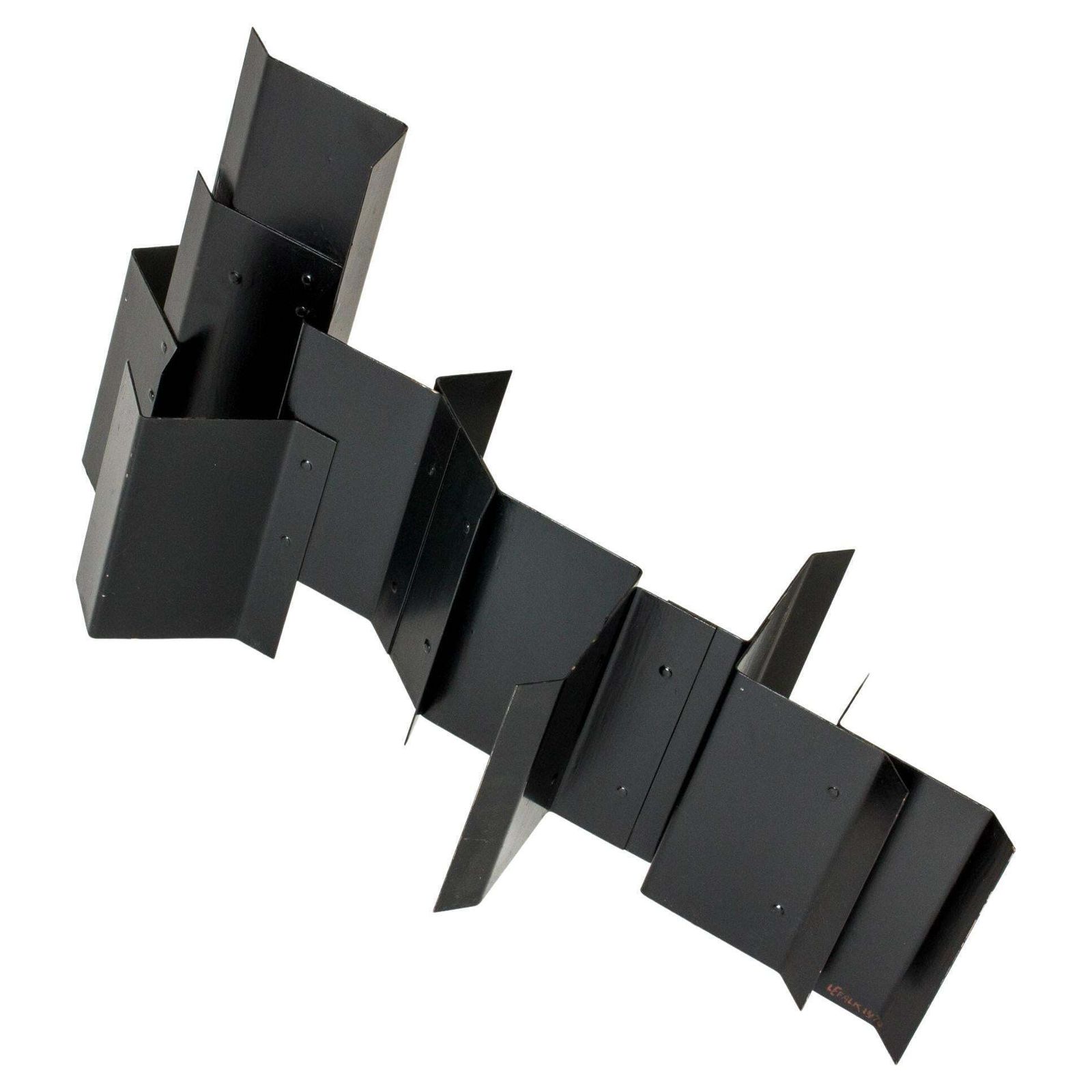 Concretistisch sculptuur van Lars Erik Falk, Zweden, jaren 1960