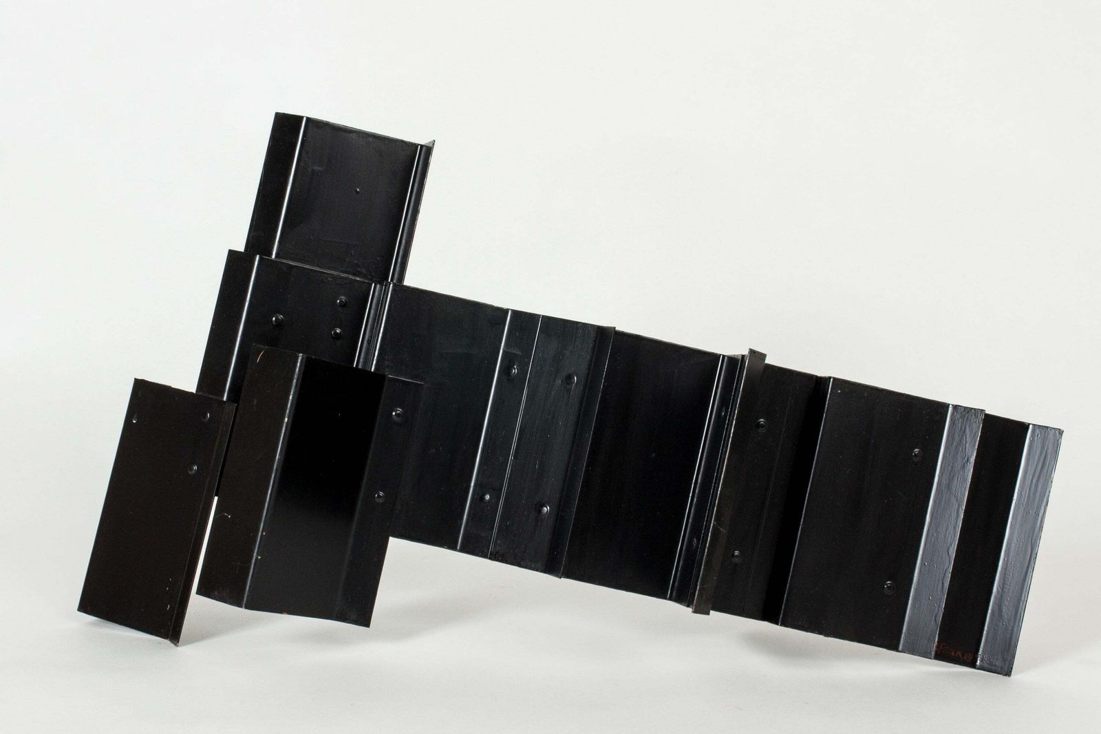 Concretistisch sculptuur van Lars Erik Falk, Zweden, jaren 1960 photo for sale
