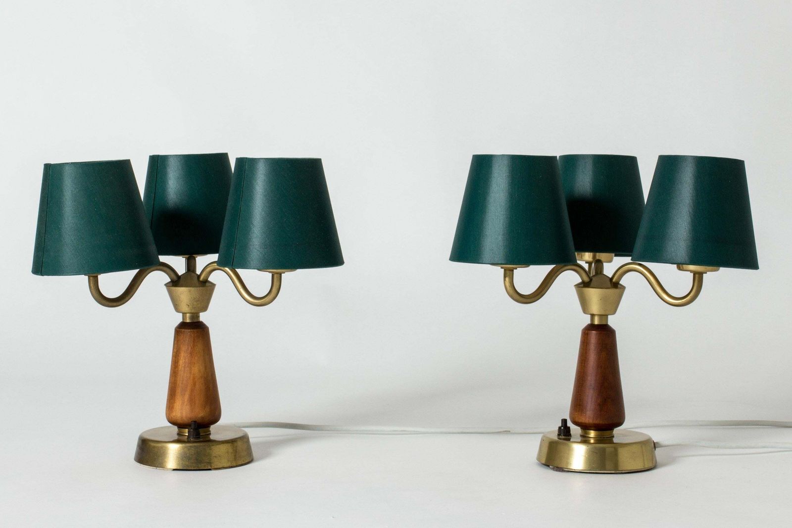 Mid-century Scandinavian tafellampen van Asea, Zweden, ca. jaren 1950 photo furniture