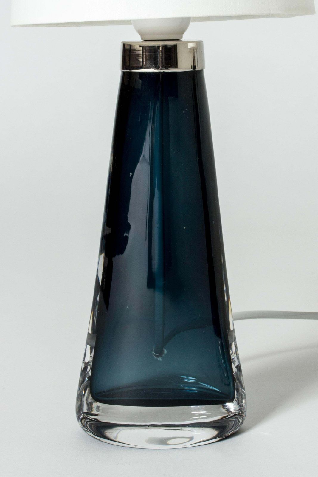 Mid-century glazen tafellampen van Carl Fagerlund, Orrefors, Zweden, jaren 1960 photo 1637.0