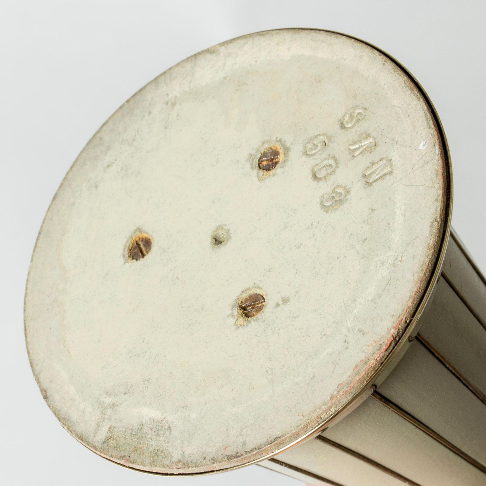 Lampe de table suédoise moderne en laiton, Fåglavik, Suède, années 1950 photo buy