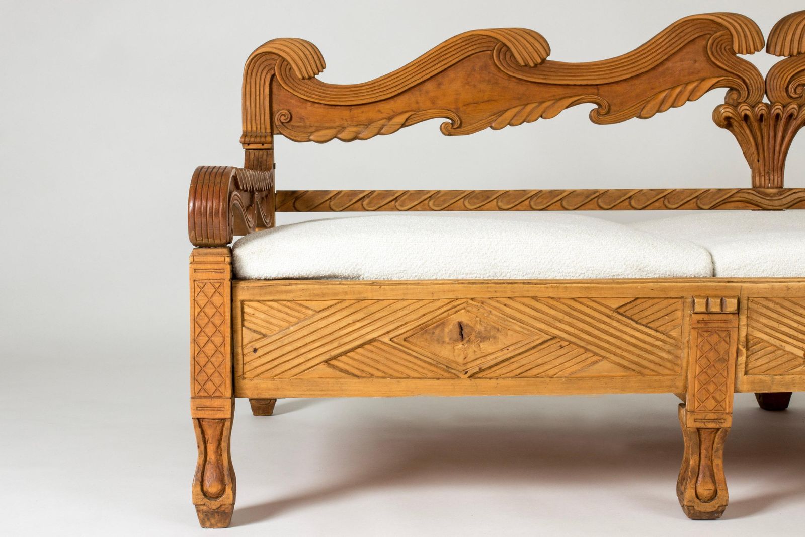Canapé vintage par Knut Fjaestad, Suède, 1936 photo Mobilier