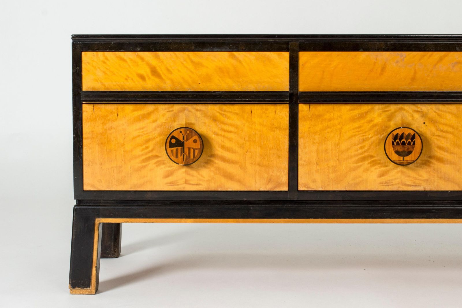 Buffet scandinave moderne par Otto Schulz, Suède, années 1930 photo for sale