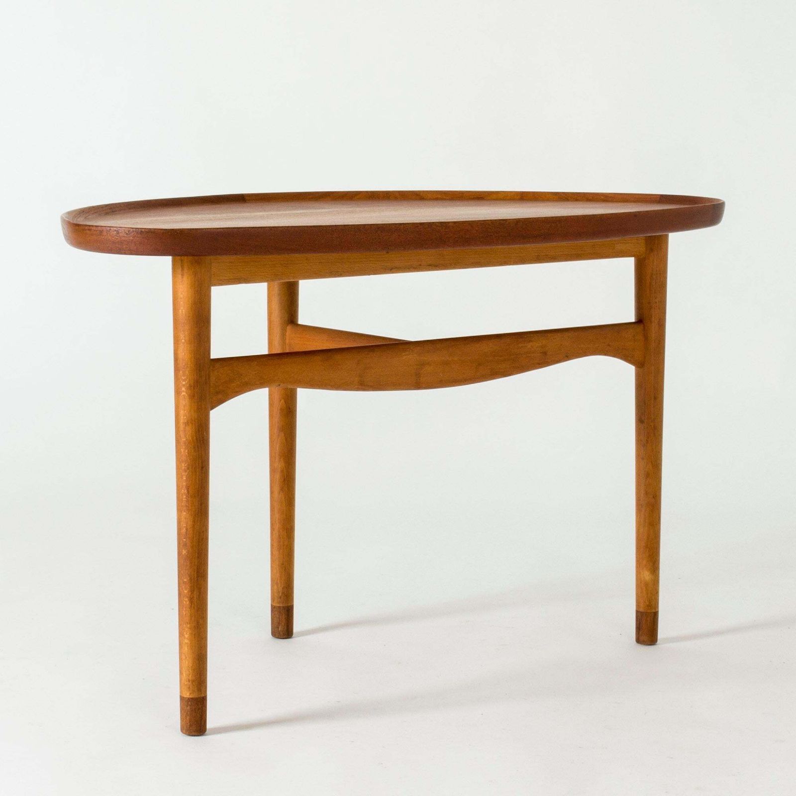 Table basse vintage « Eye » par Finn Juhl, Carl Brørup, Danemark, années 1950 photo 21415.0