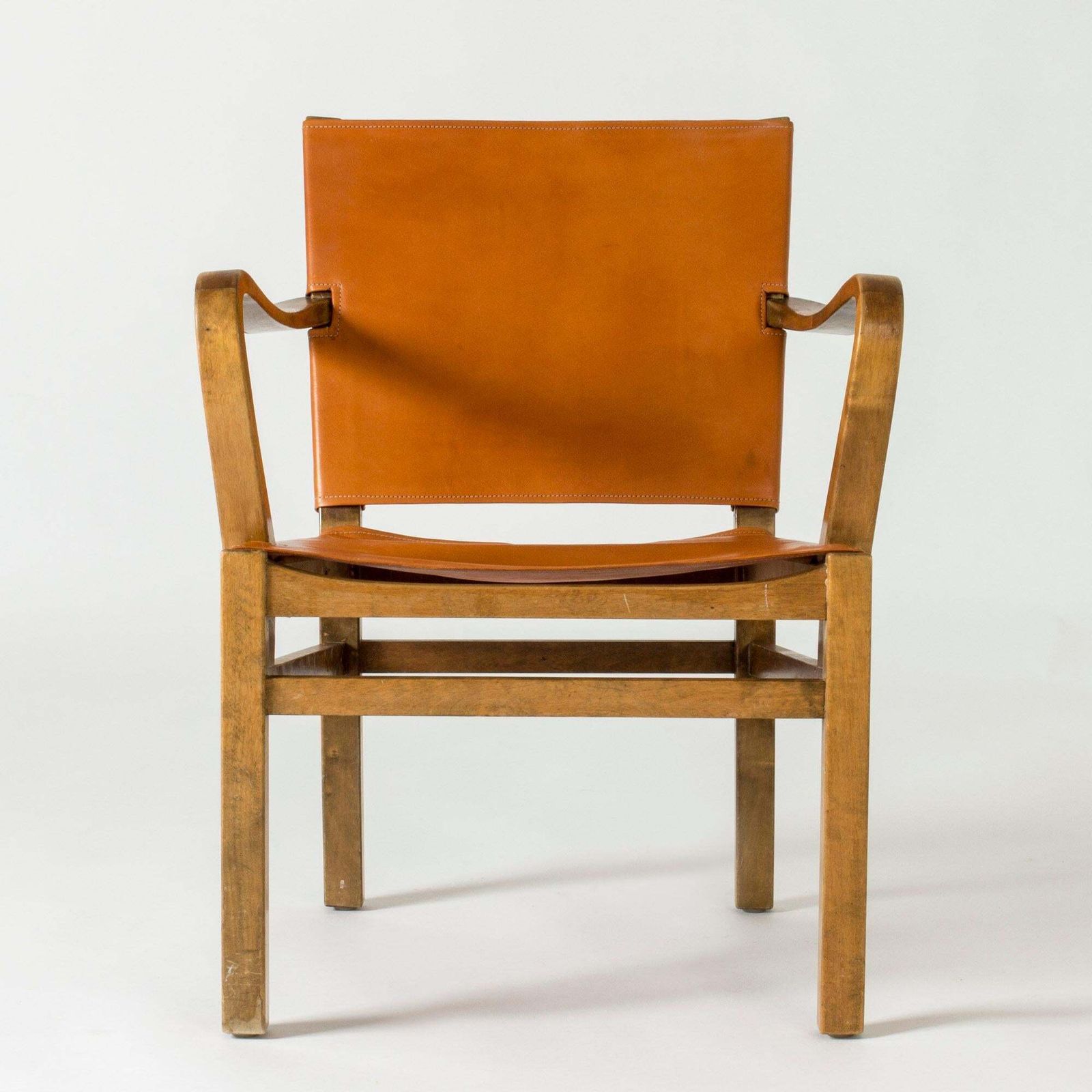Scandinavian Modern fauteuils van Elias Svedberg, Zweden, jaren 1930 photo 6417.0