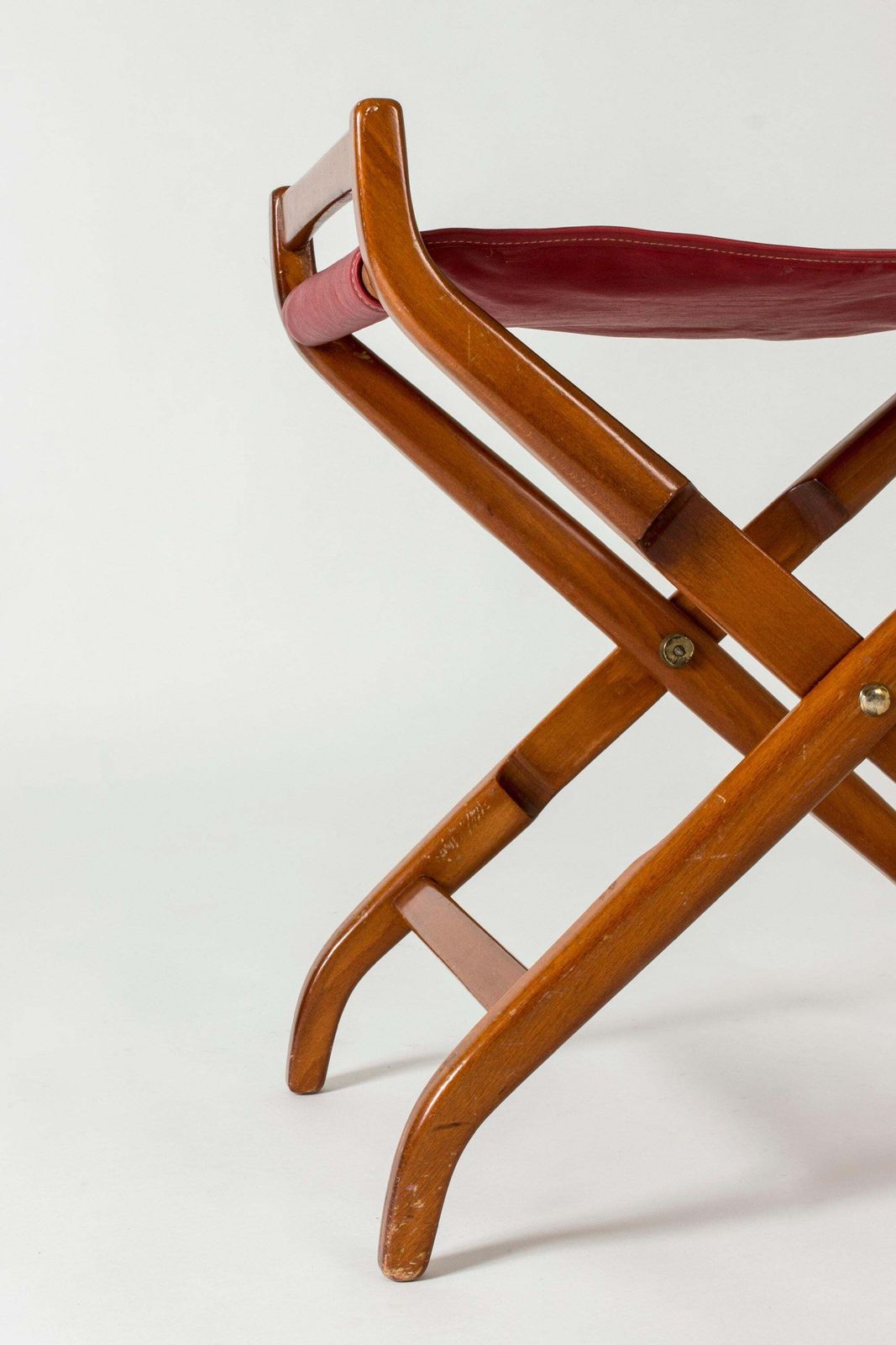 Tabourets scandinaves modernes par David Rosén, NK, Suède, années 1950 photo vinterior