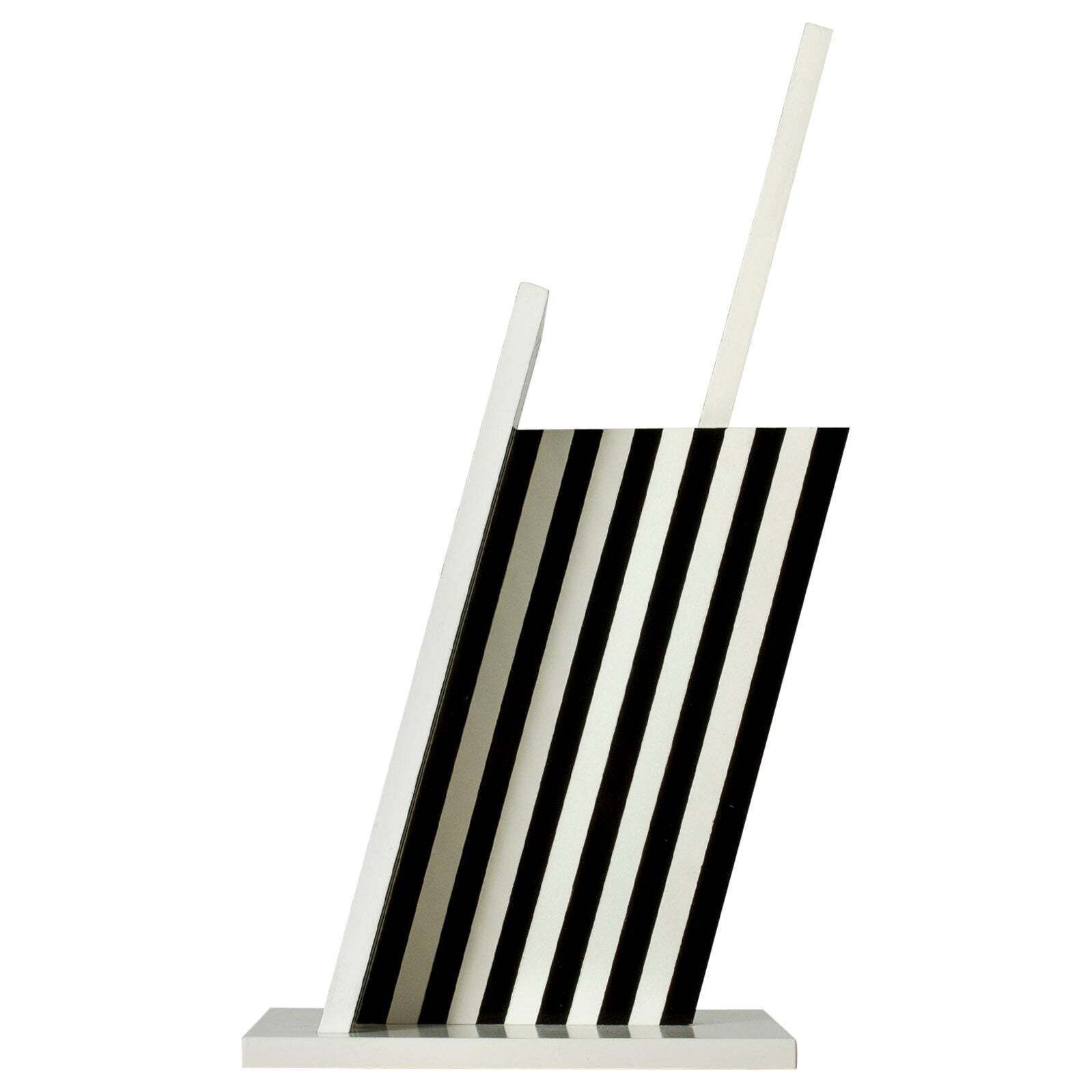 Sculpture par Lars Erik Falk, Suède, années 1980