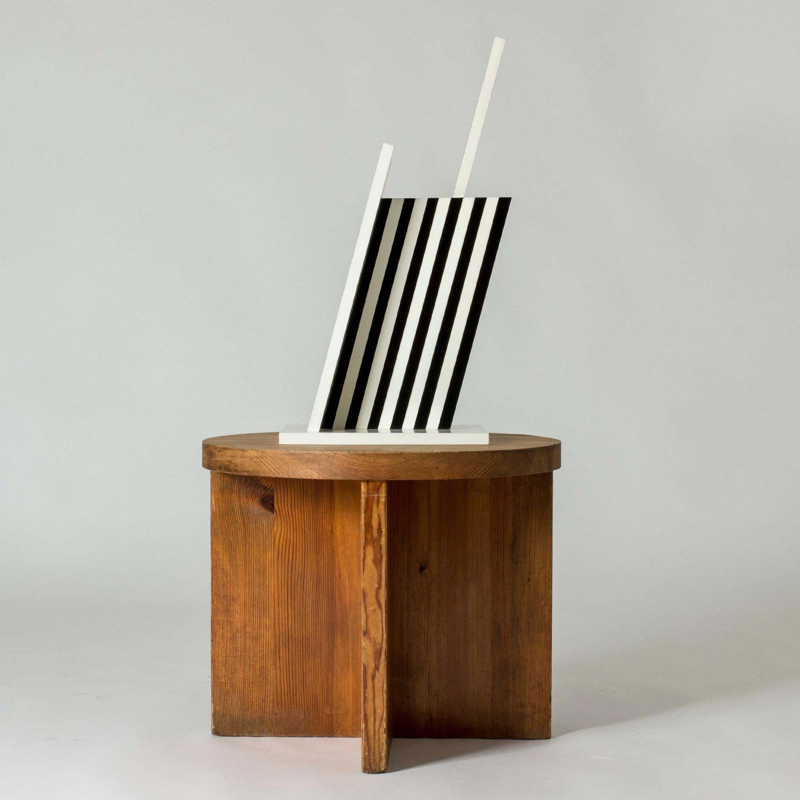 Sculpture par Lars Erik Falk, Suède, années 1980 photo furniture