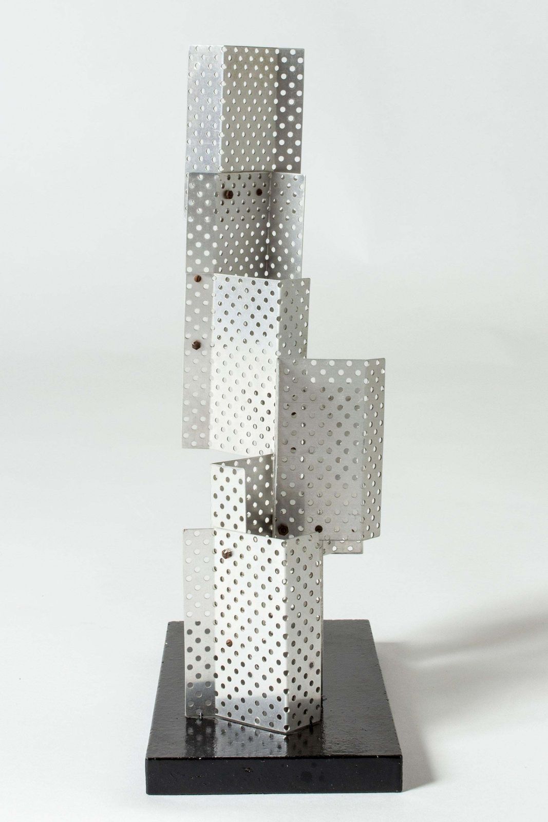 Sculpture par Lars Erik Falk, Suède, 1968 photo Art