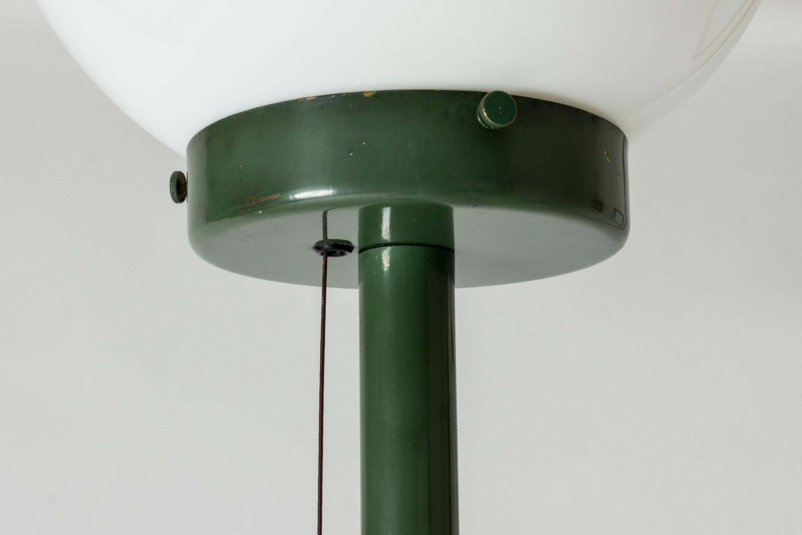 Lampadaire moderne suédois, Suède, années 1930 photo vinterior