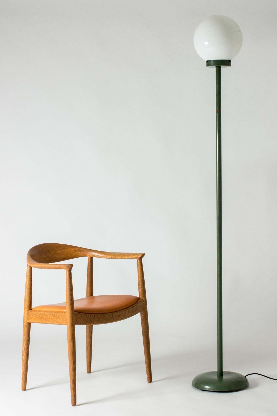 photo furniture Zweeds Modern vloerlamp, Zweden, jaren 1930
