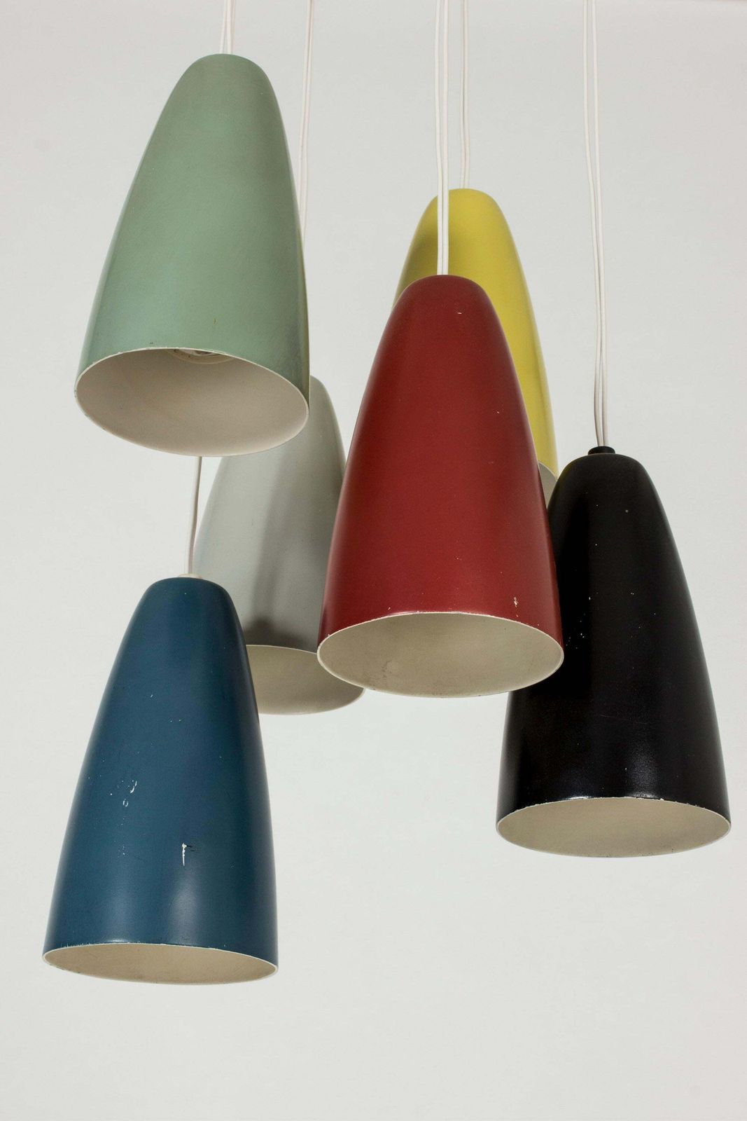Midcentury Ceiling Light By Hans Bergström, Swedish Design, 1950s photo 11616.0
