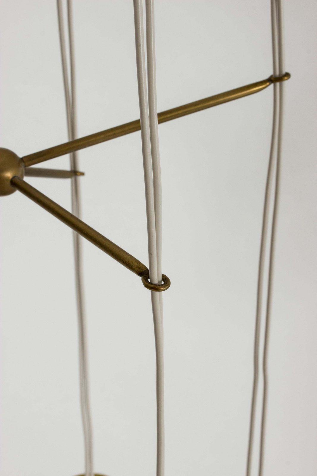 photo furniture Midcentury Ceiling Light By Hans Bergström, Swedish Design, 1950s