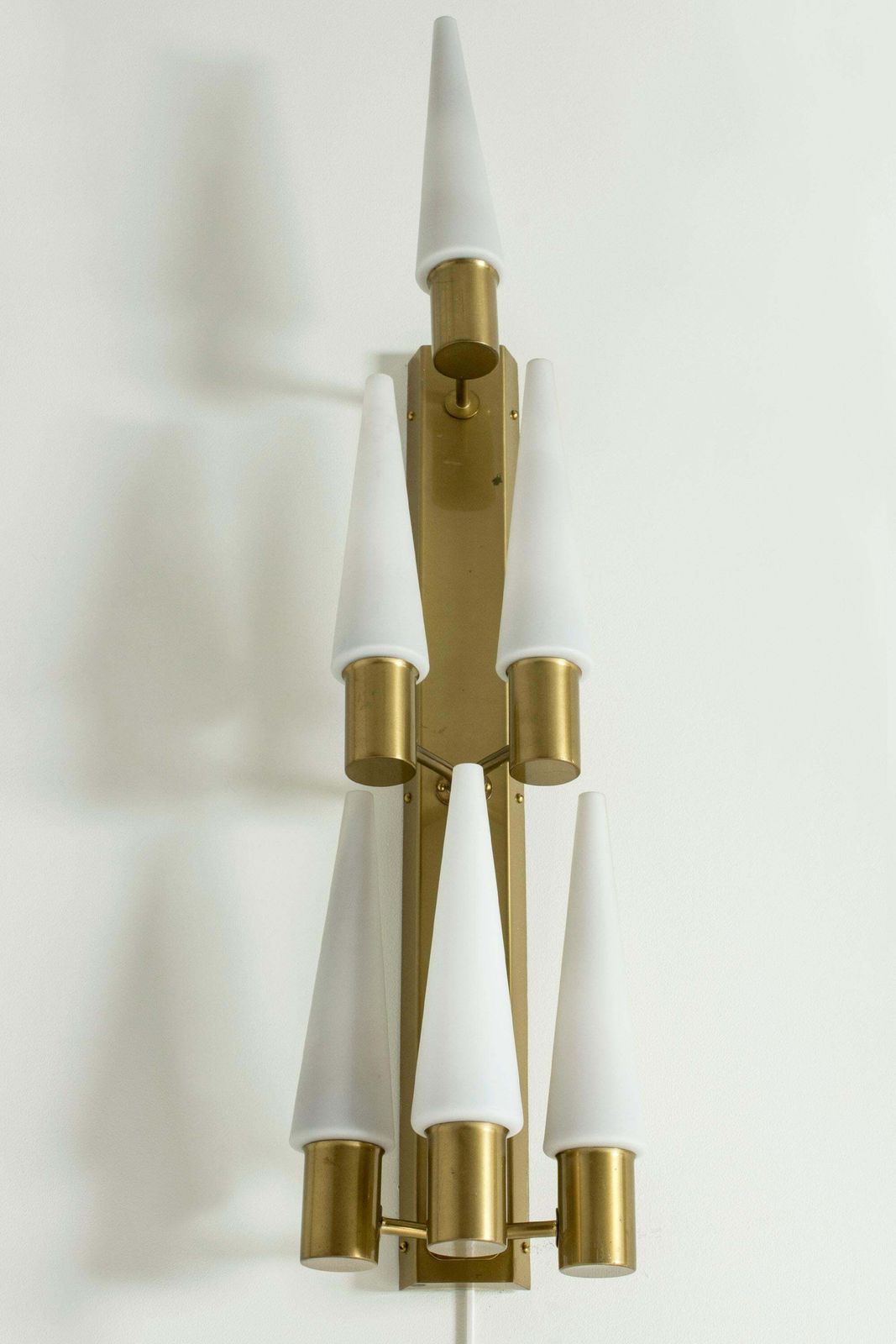 Wall Chandelier By Hans Agne Jakobsson, Sweden, 1960s photo 2142.0