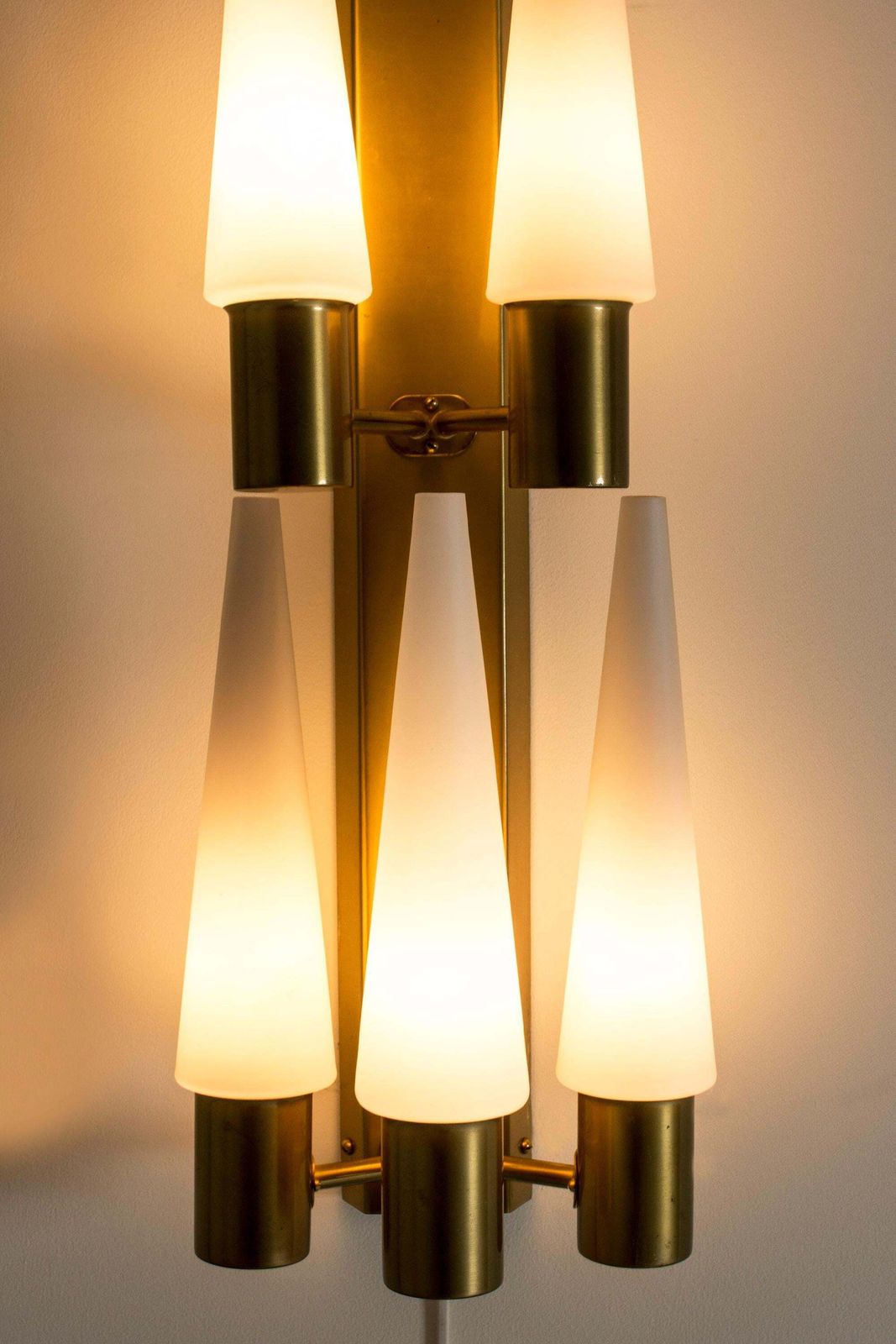 Wall Chandelier By Hans Agne Jakobsson, Sweden, 1960s photo buy