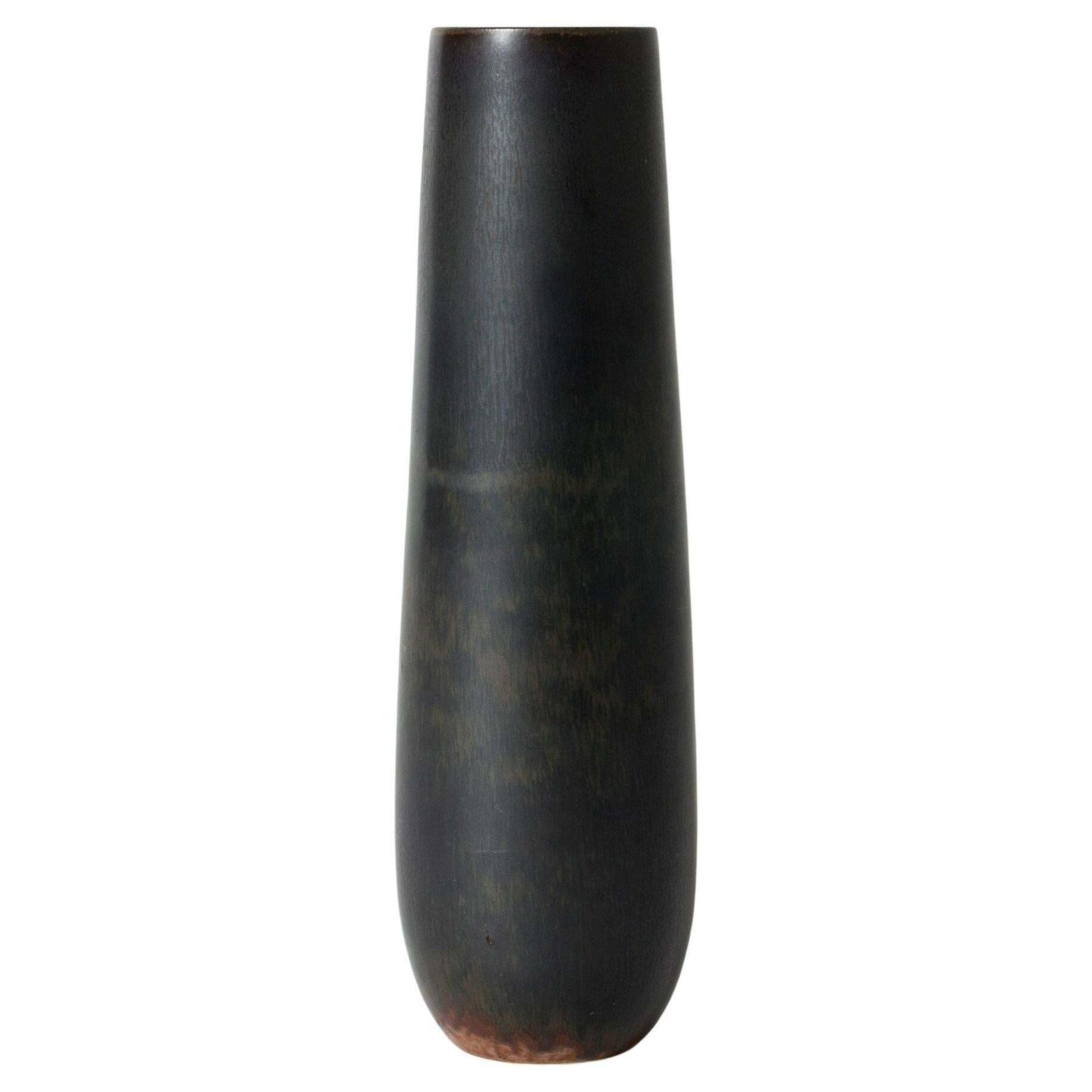 Stoneware vazen van Carl Harry Stålhane, Rörstrand, Zweden, jaren 1950