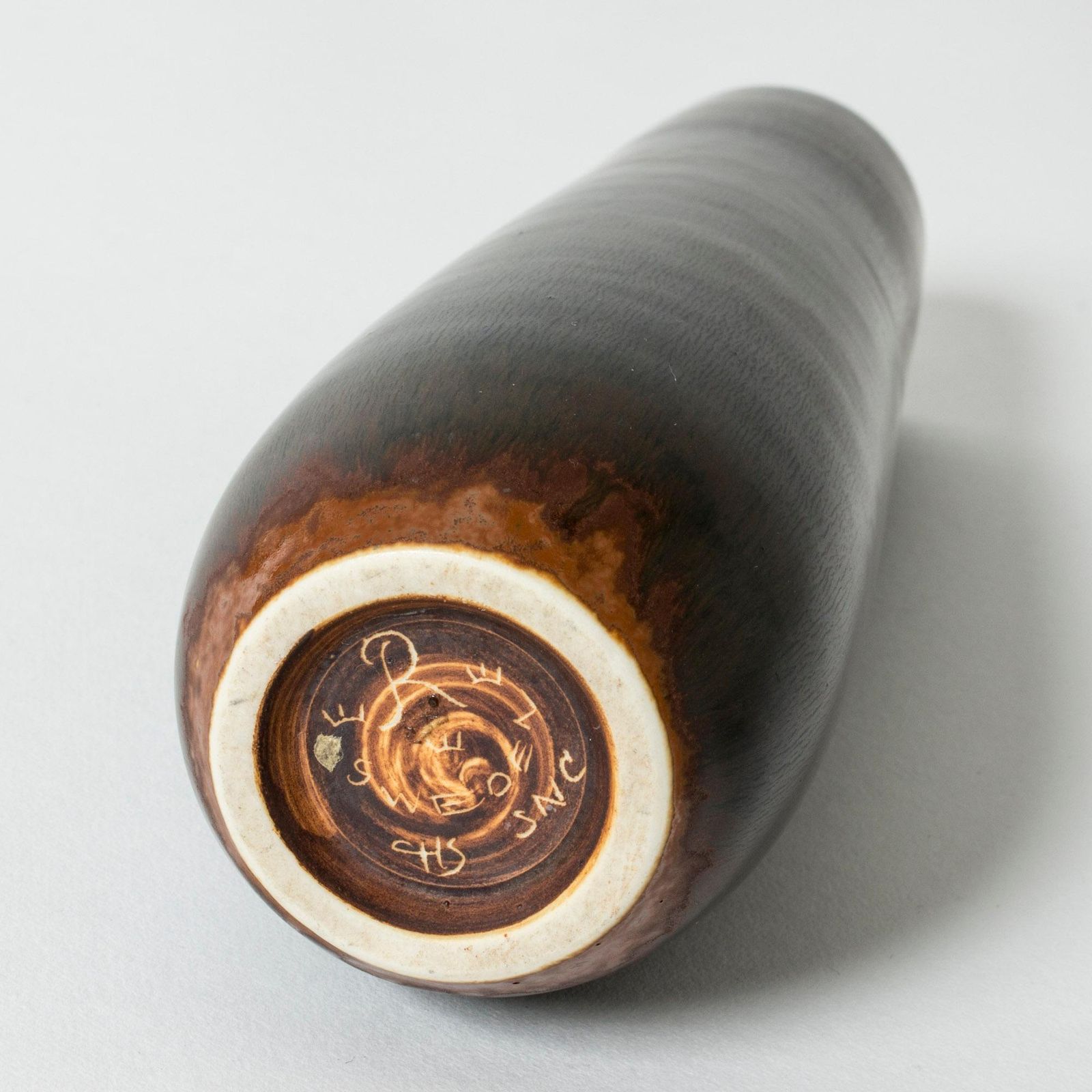 Stoneware vazen van Carl Harry Stålhane, Rörstrand, Zweden, jaren 1950 photo vinterior