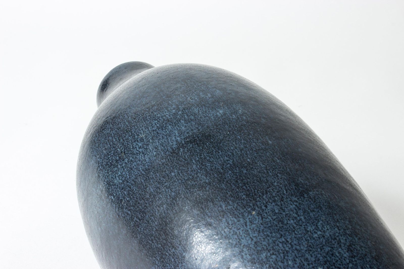 Stoneware Floor Vase By Carl Harry Stålhane, Rörstrand, Sweden, 1950s photo vinterior
