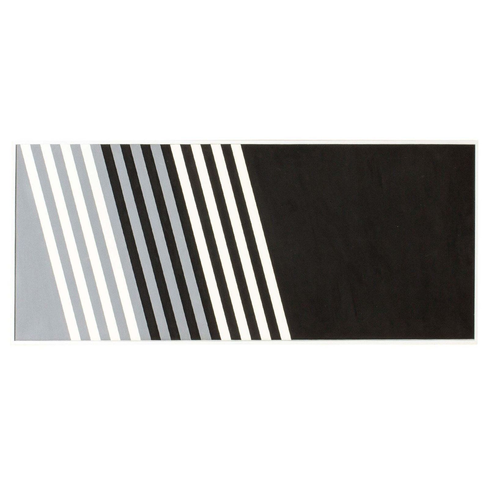 Tableau « C » par Lars Erik Falk, huile sur panneau, Scandinavian Modern, 1987