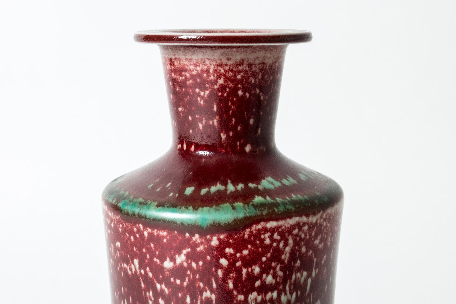 Stoneware Vase By Berndt Friberg, Gustavsberg, Sweden, 1961 photo for sale