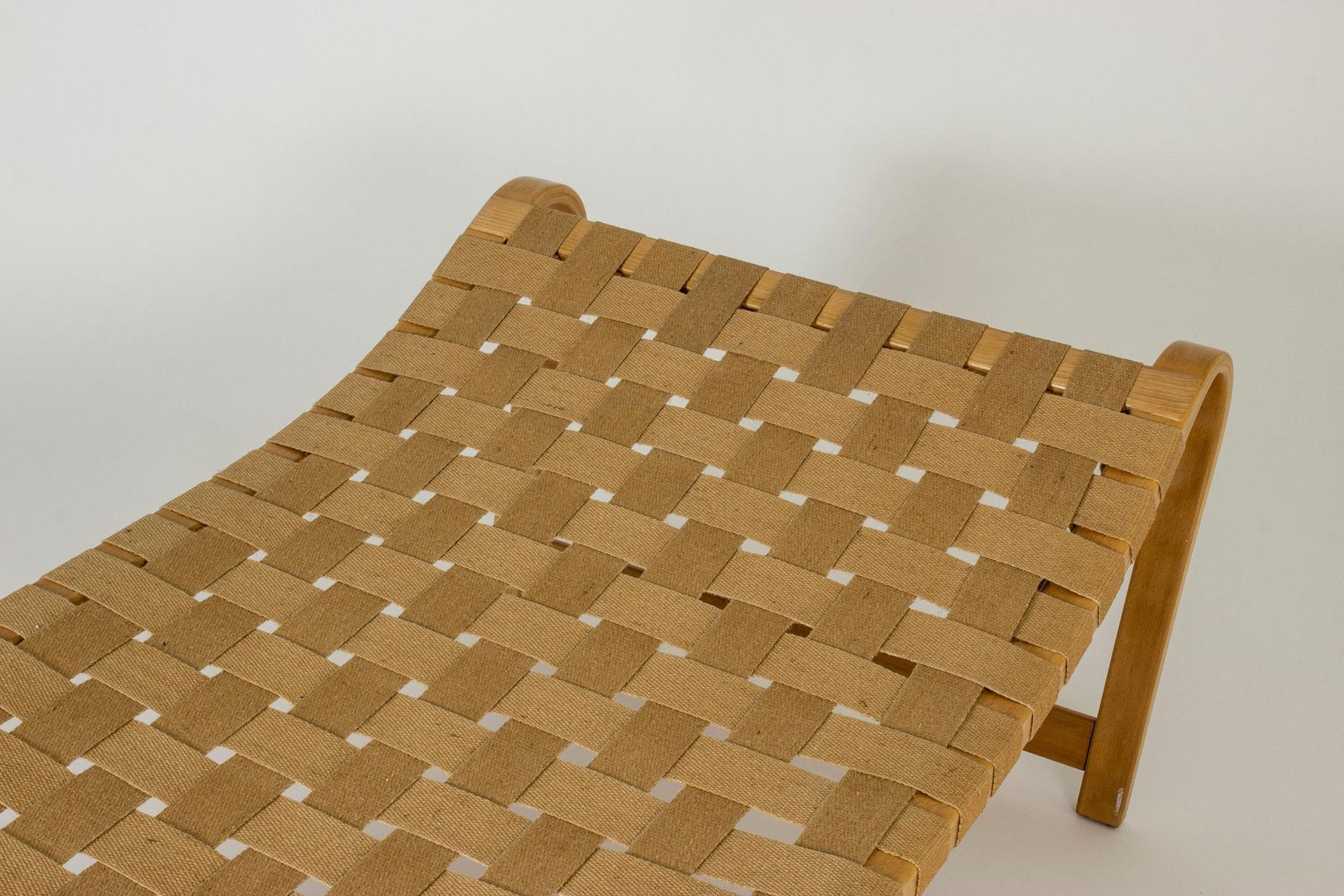"Paris" Daybed van Bruno Mathsson, Karl Mathsson, Zweden, jaren 1940 photo furniture