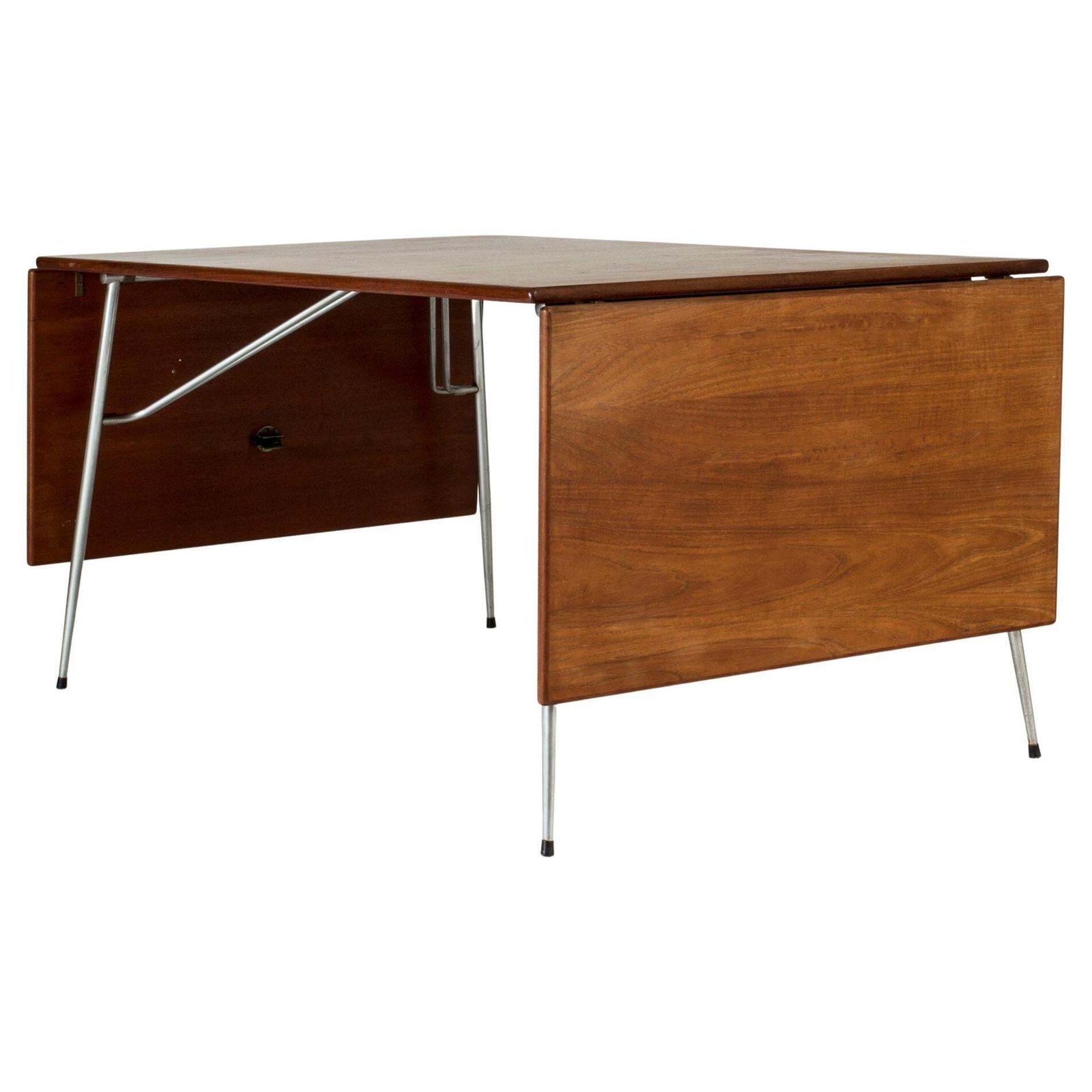 Teakhouten eettafel van Børge Mogensen, Denemarken, ca. jaren 1960