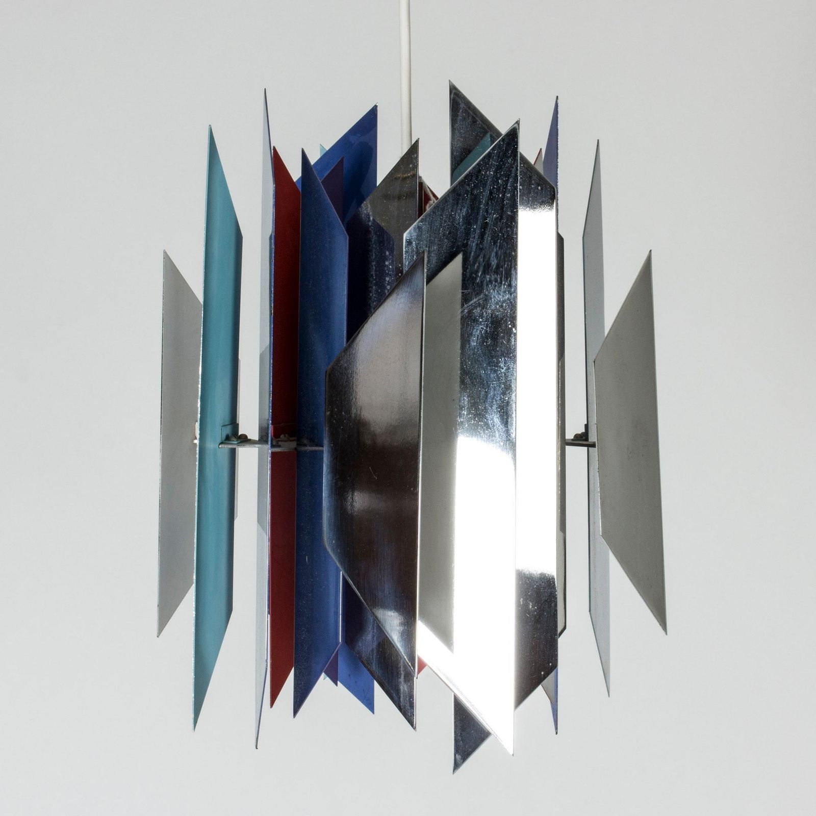 "Tivoli" Ceiling Light By Simon Henningsen For Lyfa, Denmark, 1960s photo Lighting